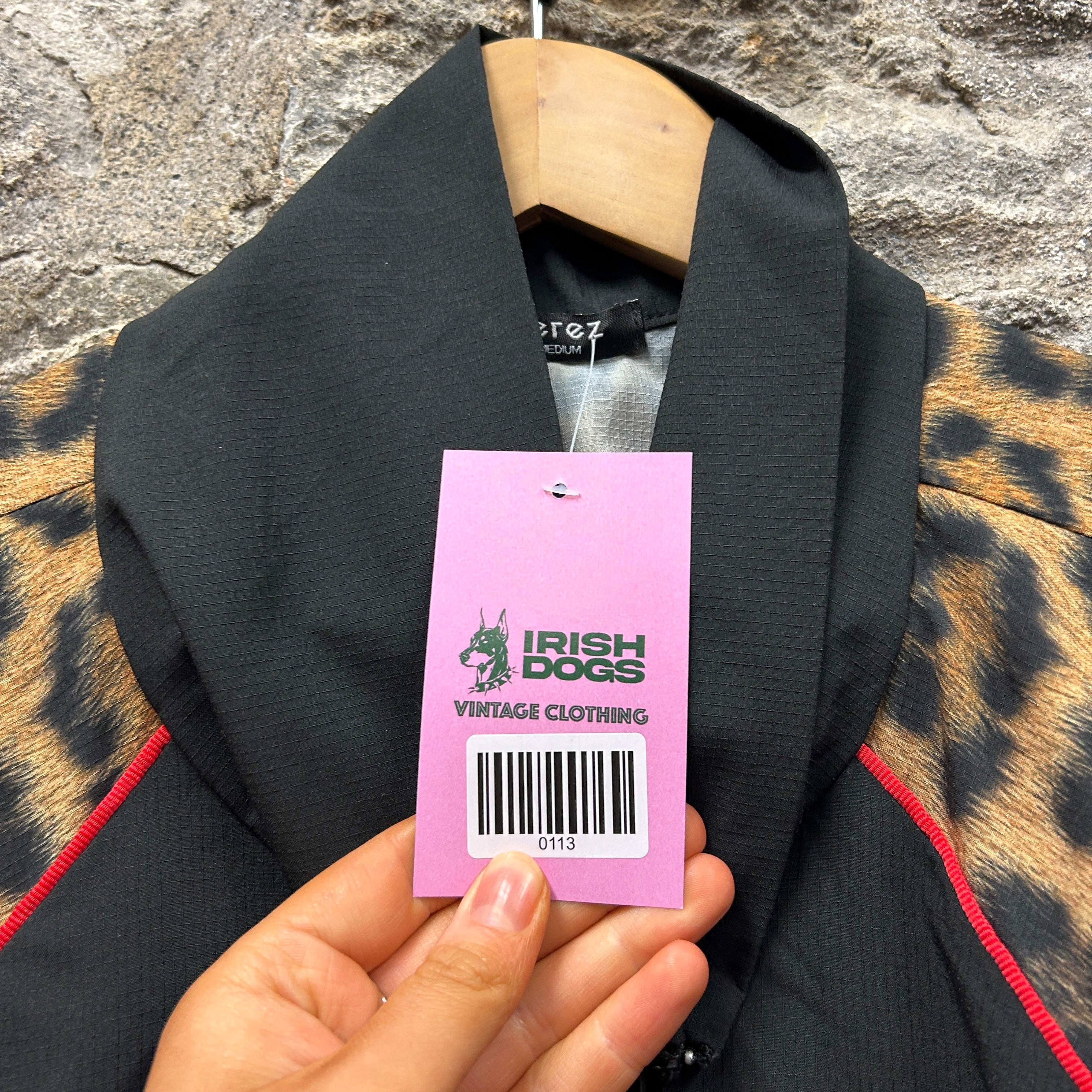 Vintage Terez Jacket