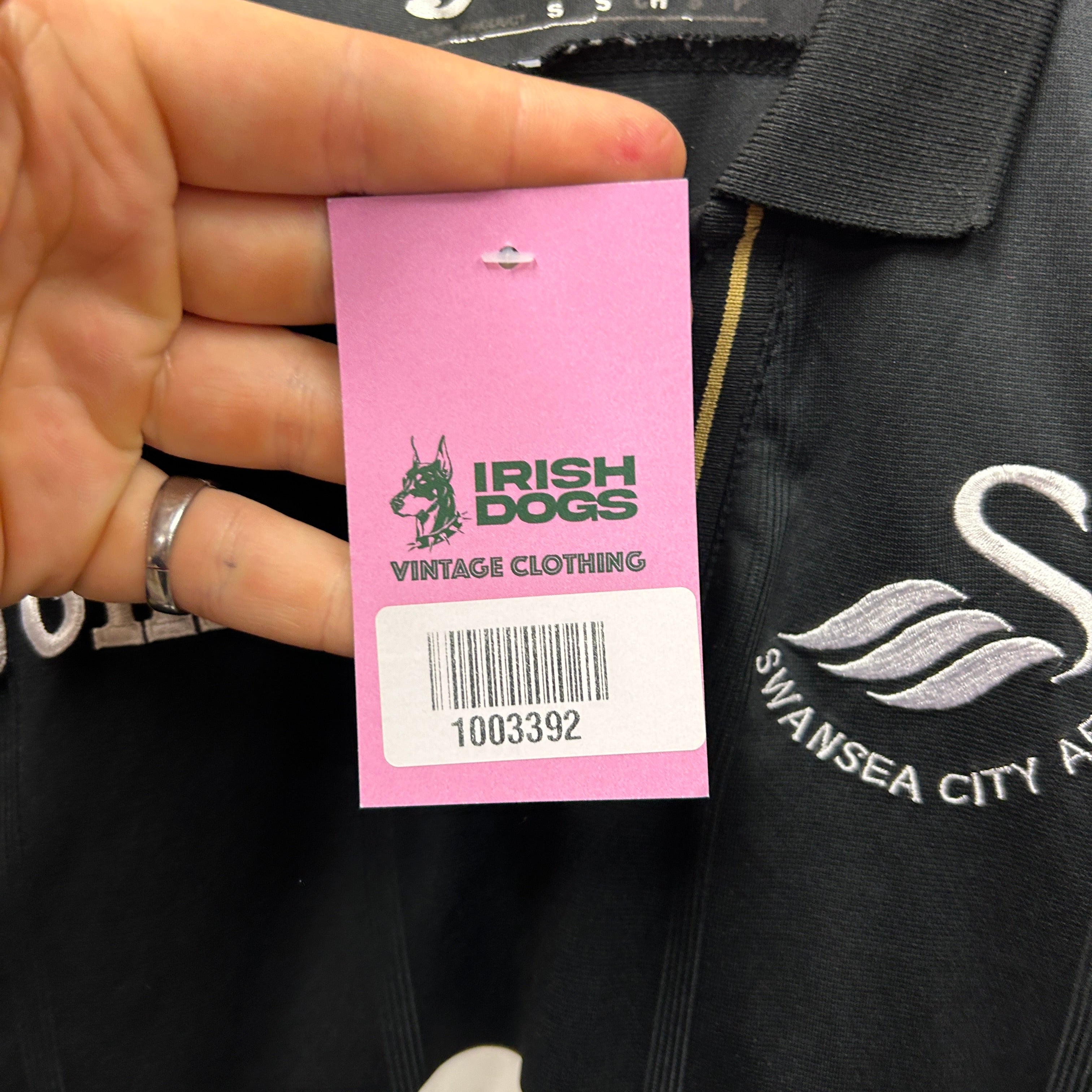 Swansea Joma Football Shirt