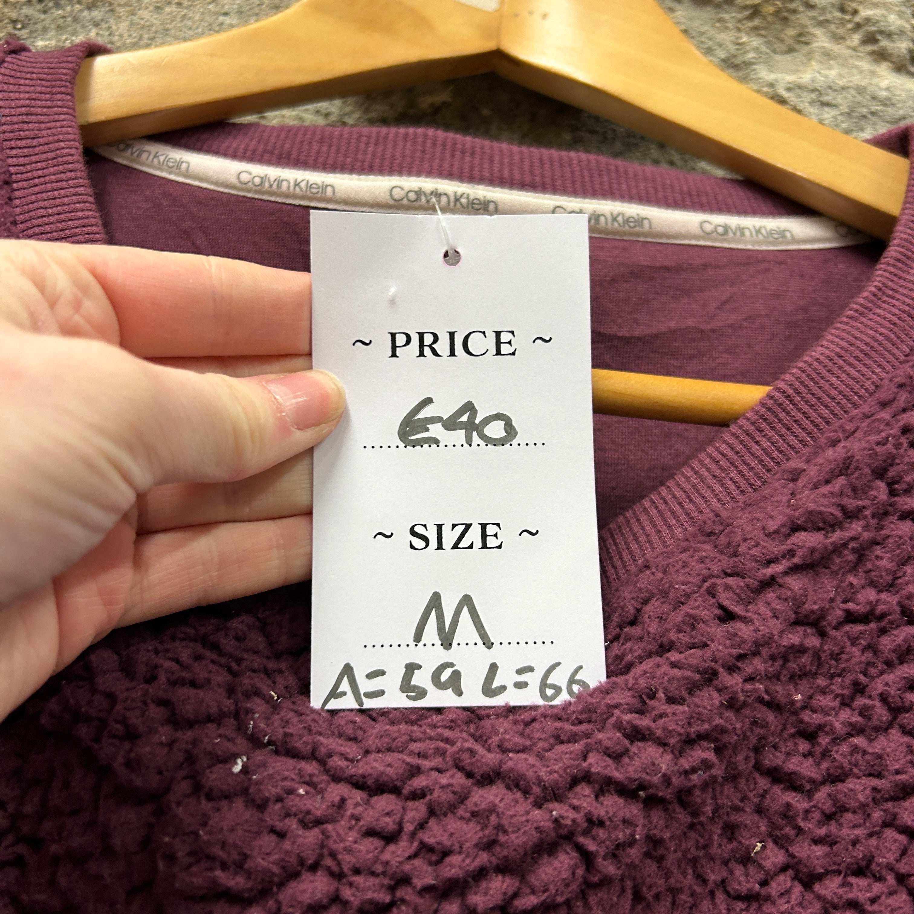 Calvin Klein Fleece Sweatshirt