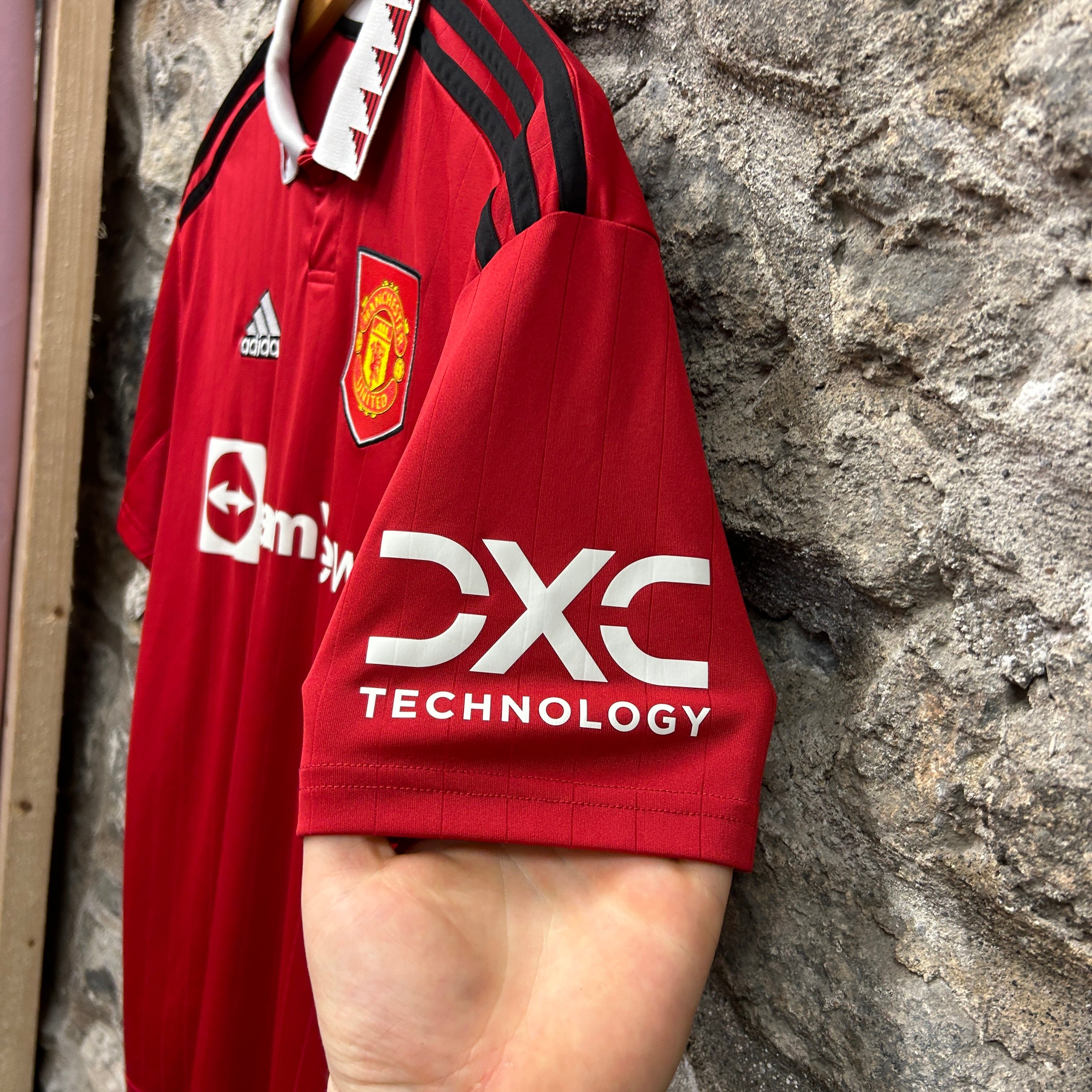 Manchester United 2022/2023 Adidas Football Shirt
