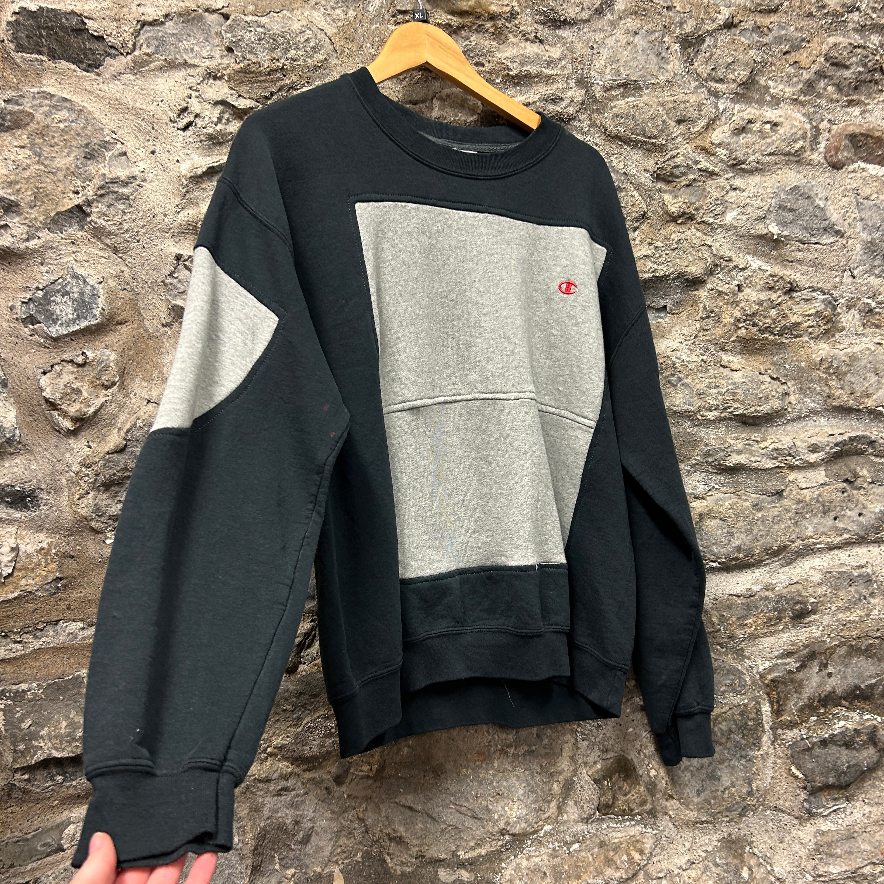 Reworked Champion Sweatshirt