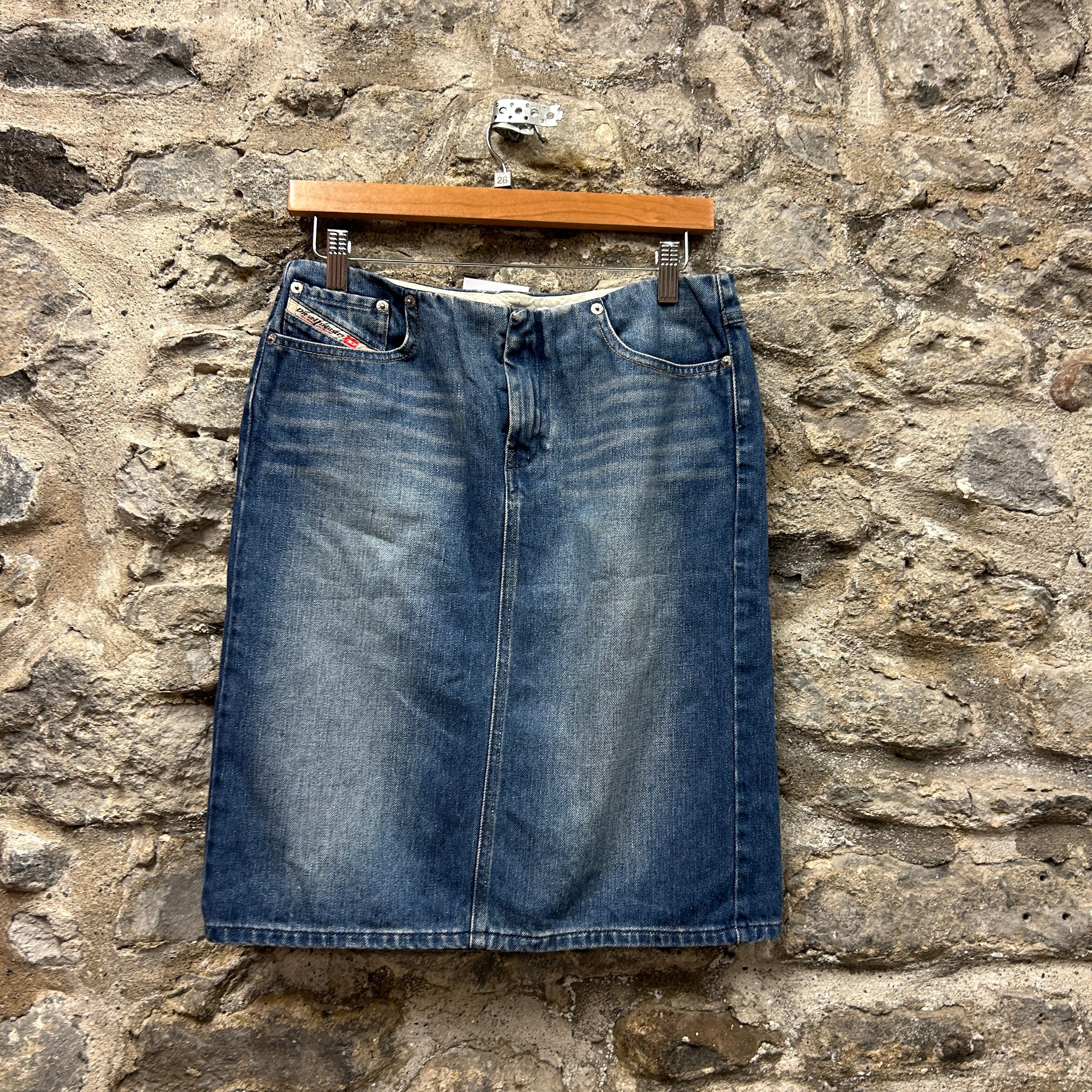 Vintage Diesel Skirt