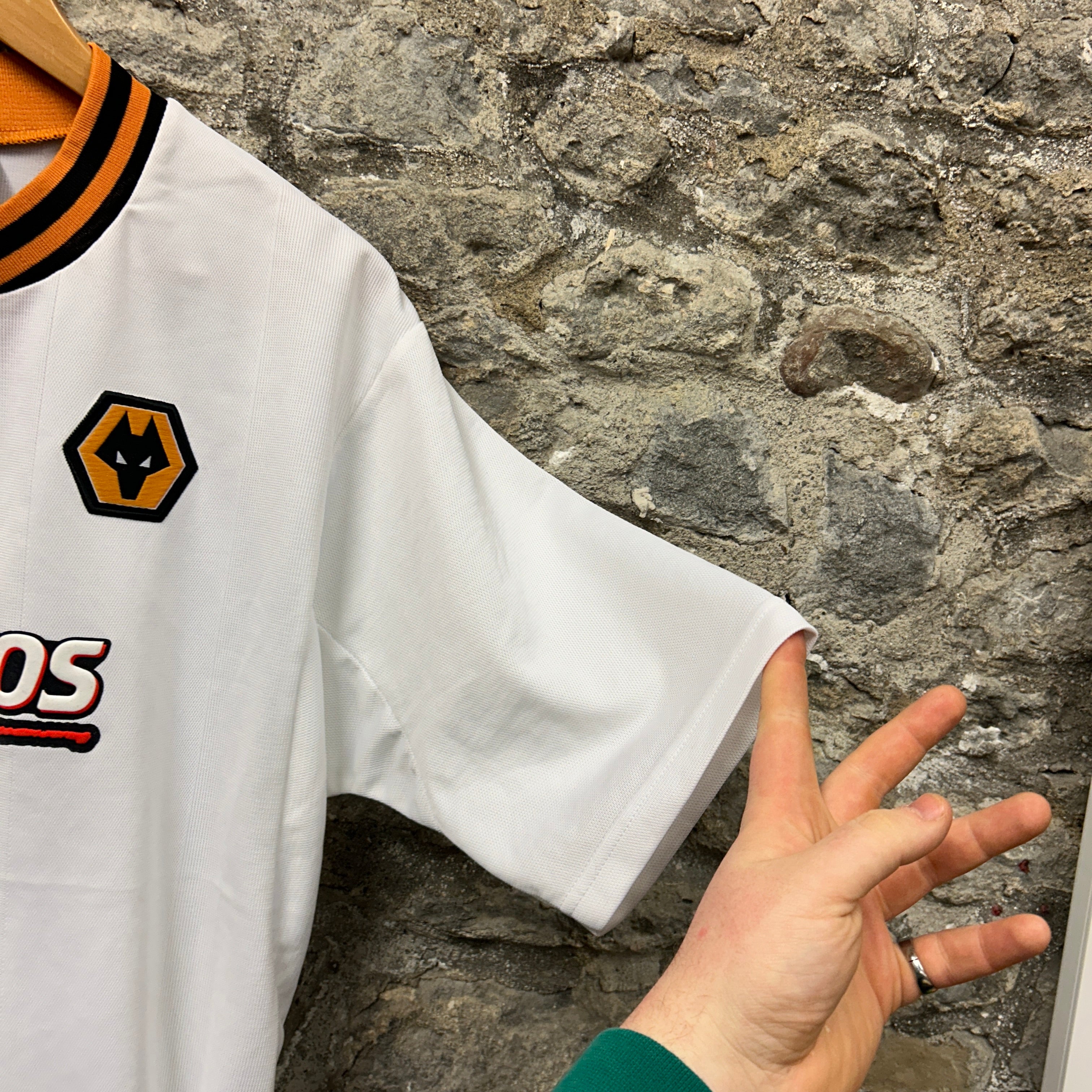 Wolves 2002/2003 Admiral Football Shirt