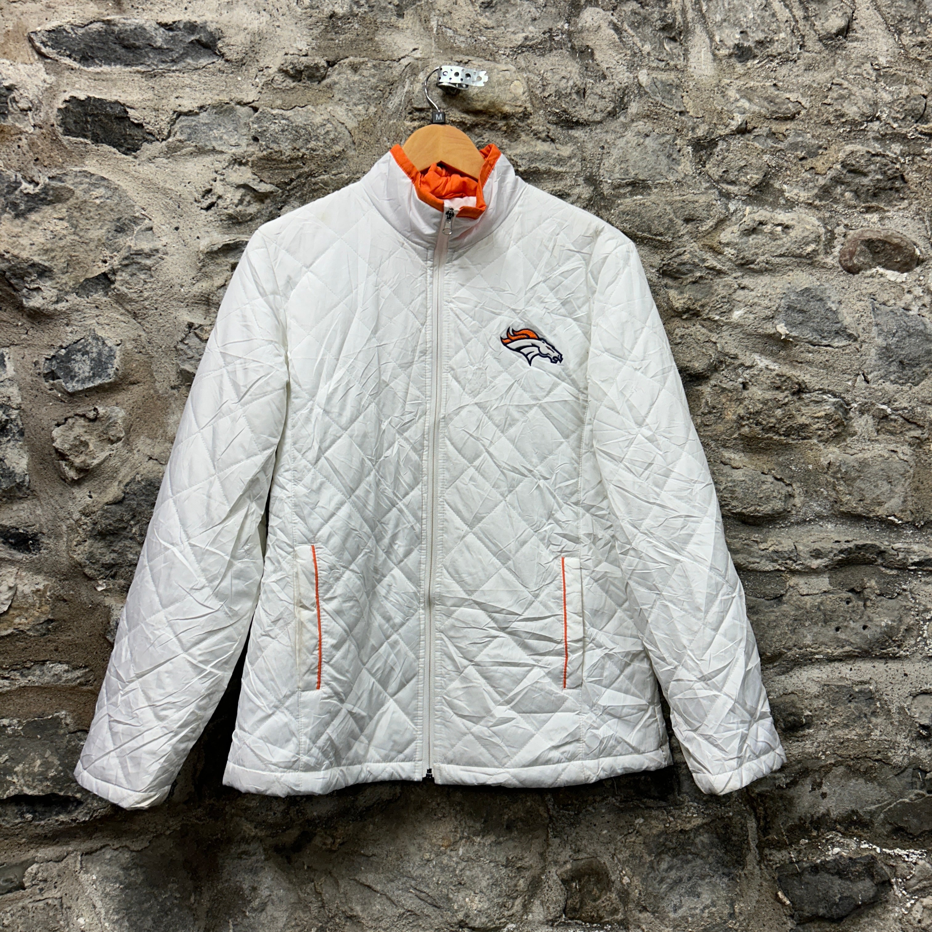 Denver Broncos Nfl Team Apparel Jacket