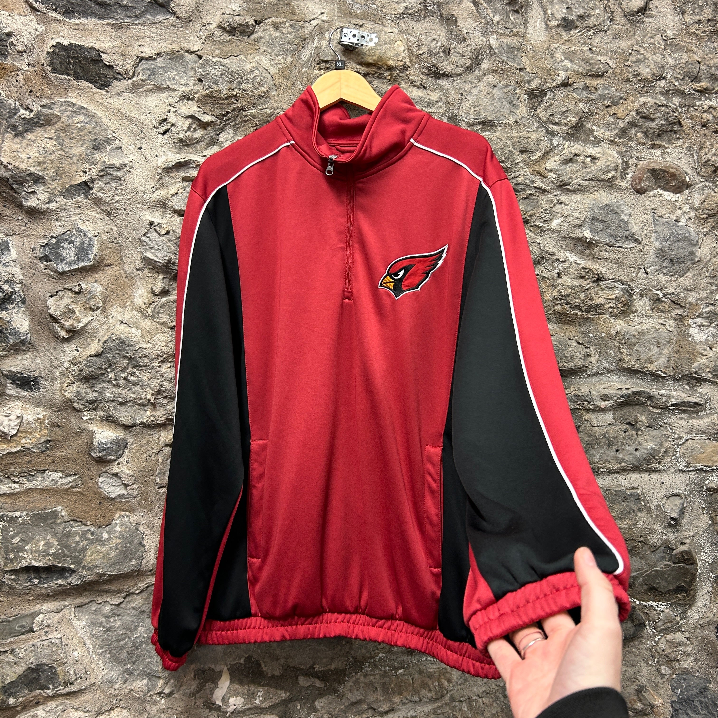 Arizona Cardinals Nfl Track Jacket