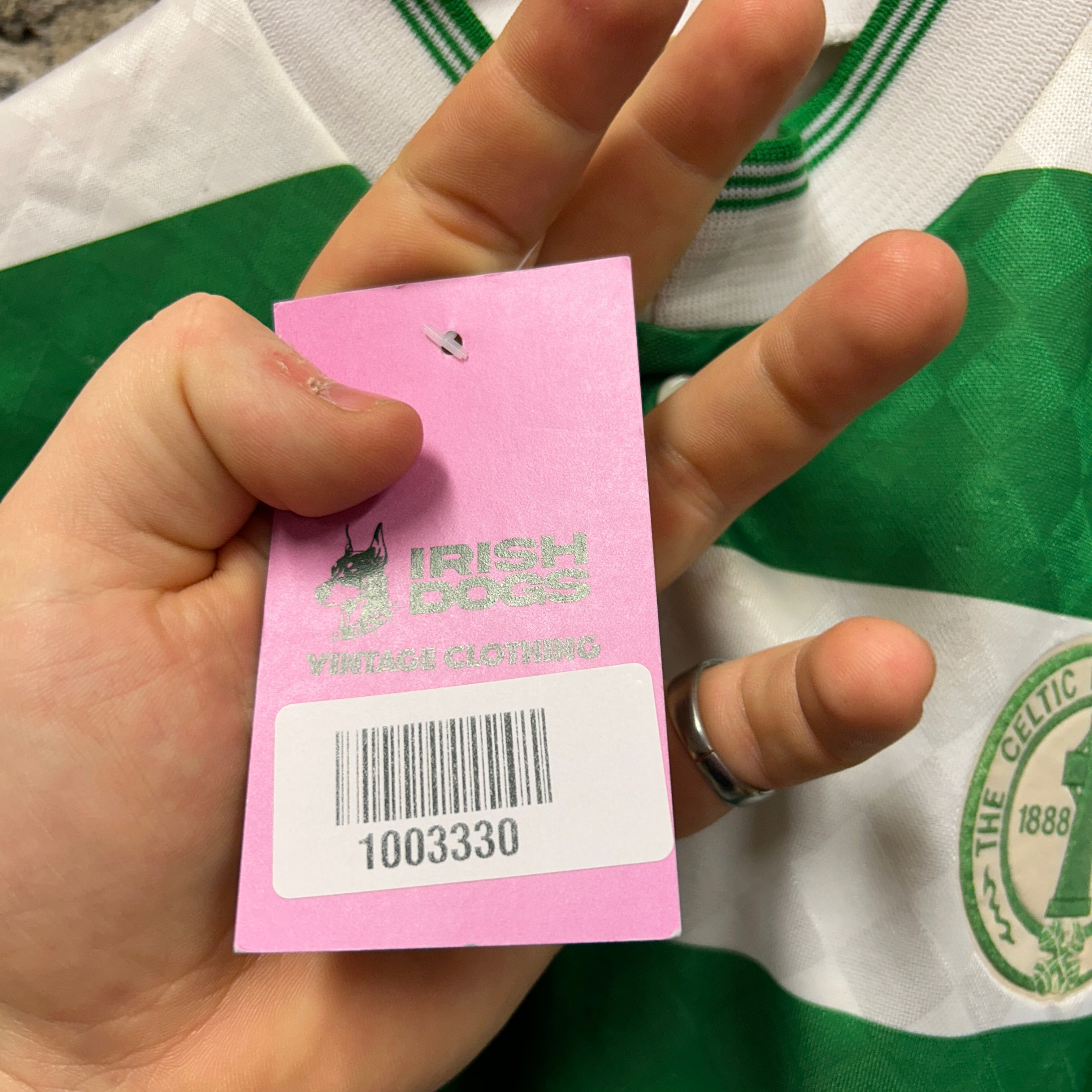Celtic 1988 Umbro Football Shirt