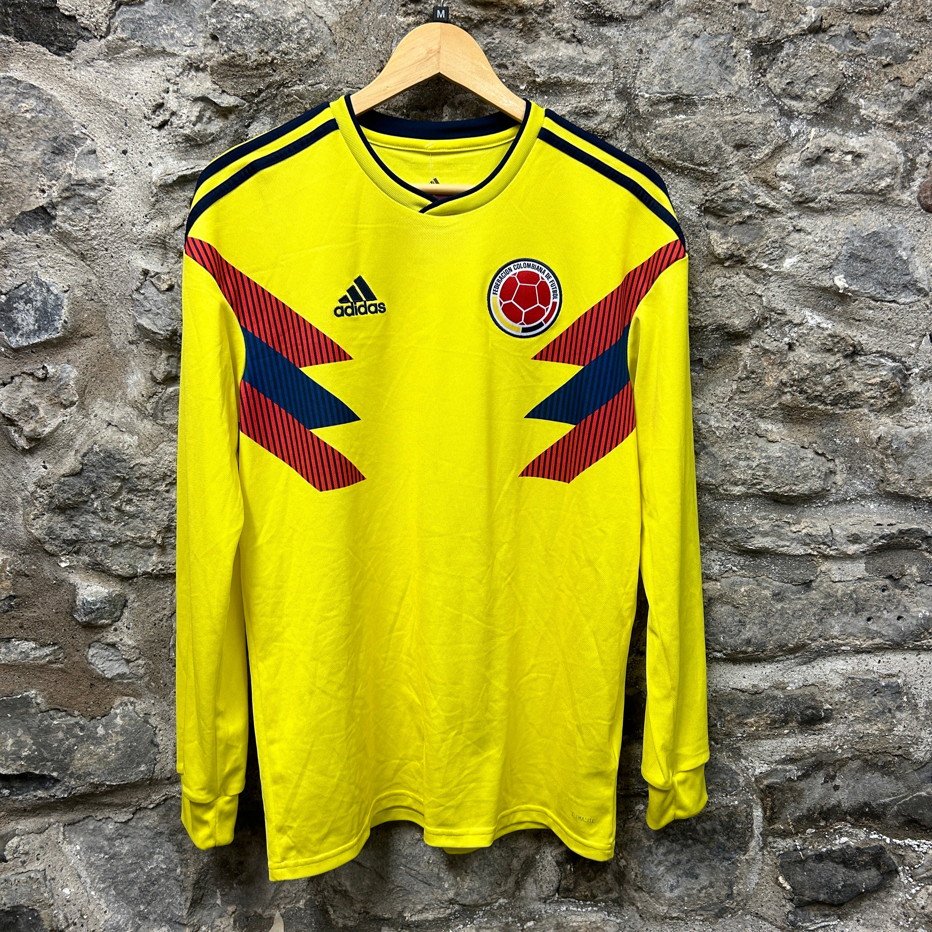 Columbia 2018/2019 Adidas Football Shirt