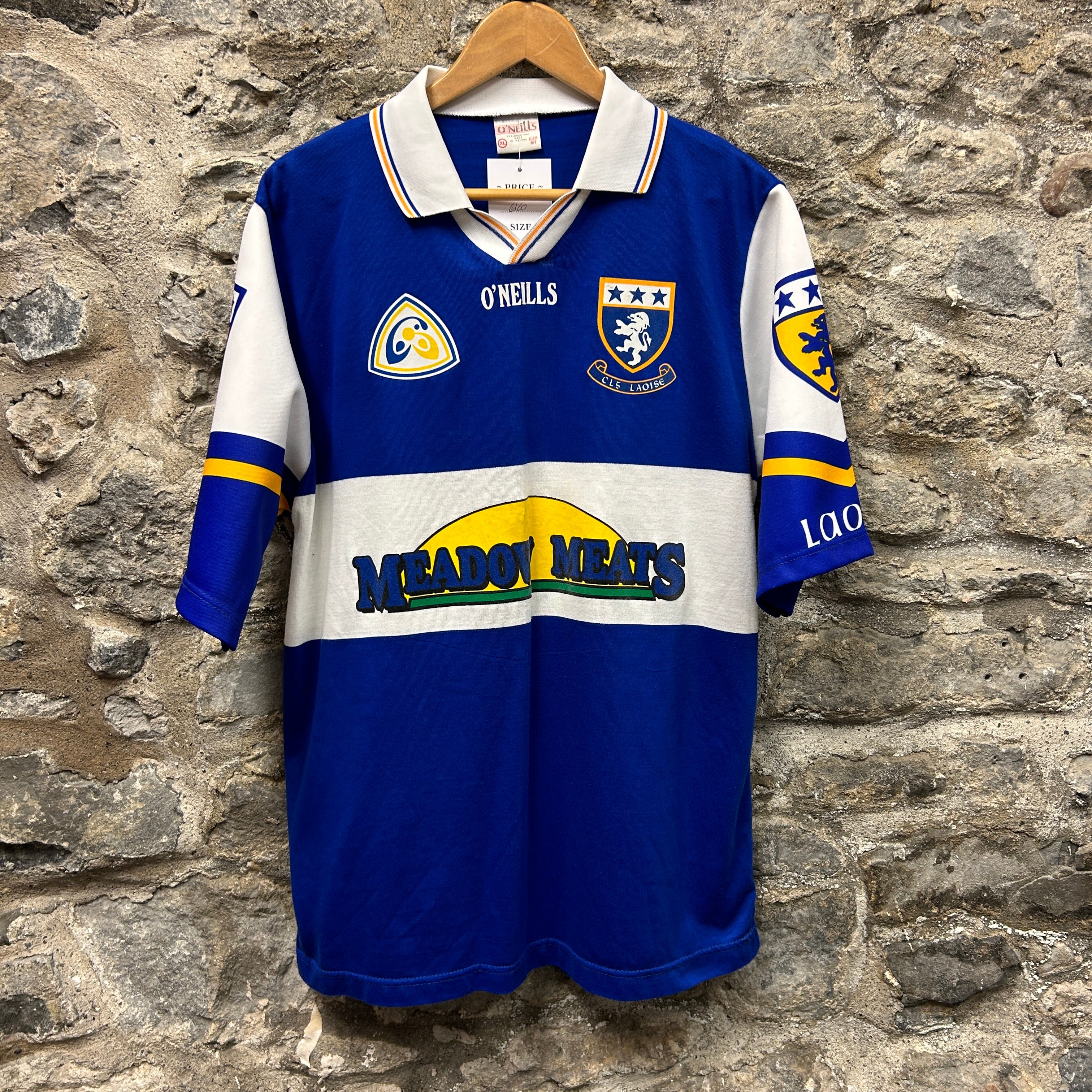 Laois 1999 O'neills Rugby Jersey