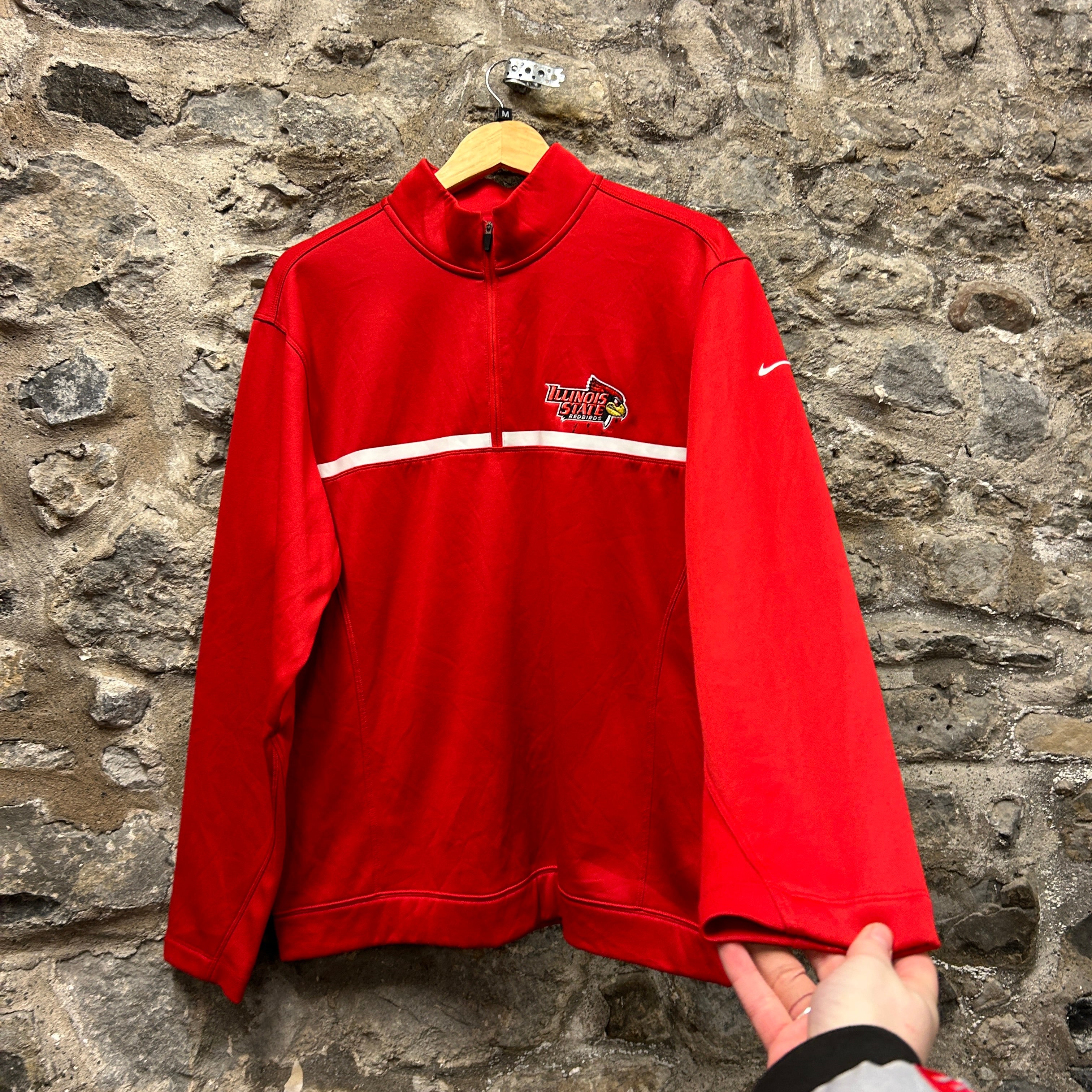 Illinois State Nike Track Jacket
