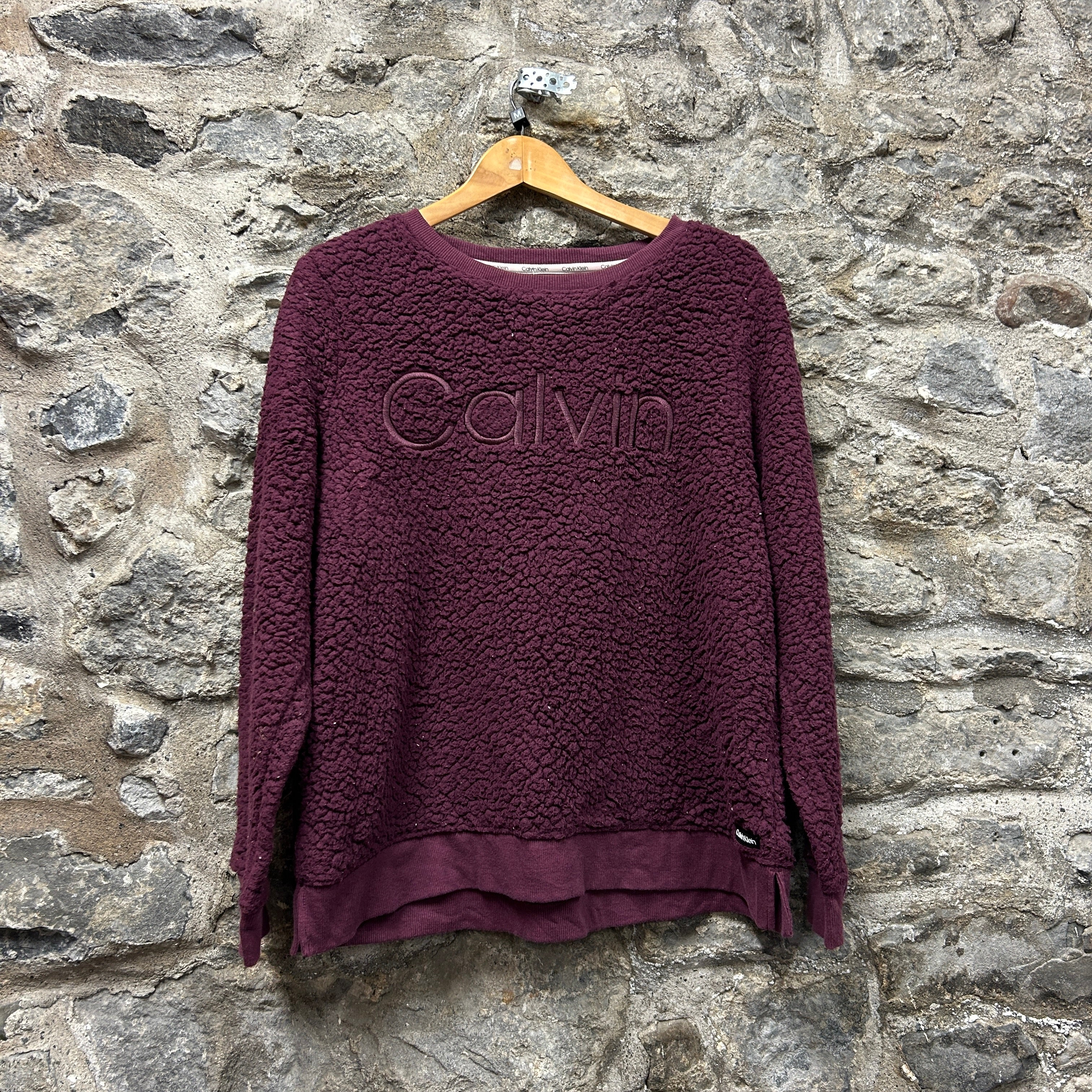 Calvin Klein Fleece Sweatshirt