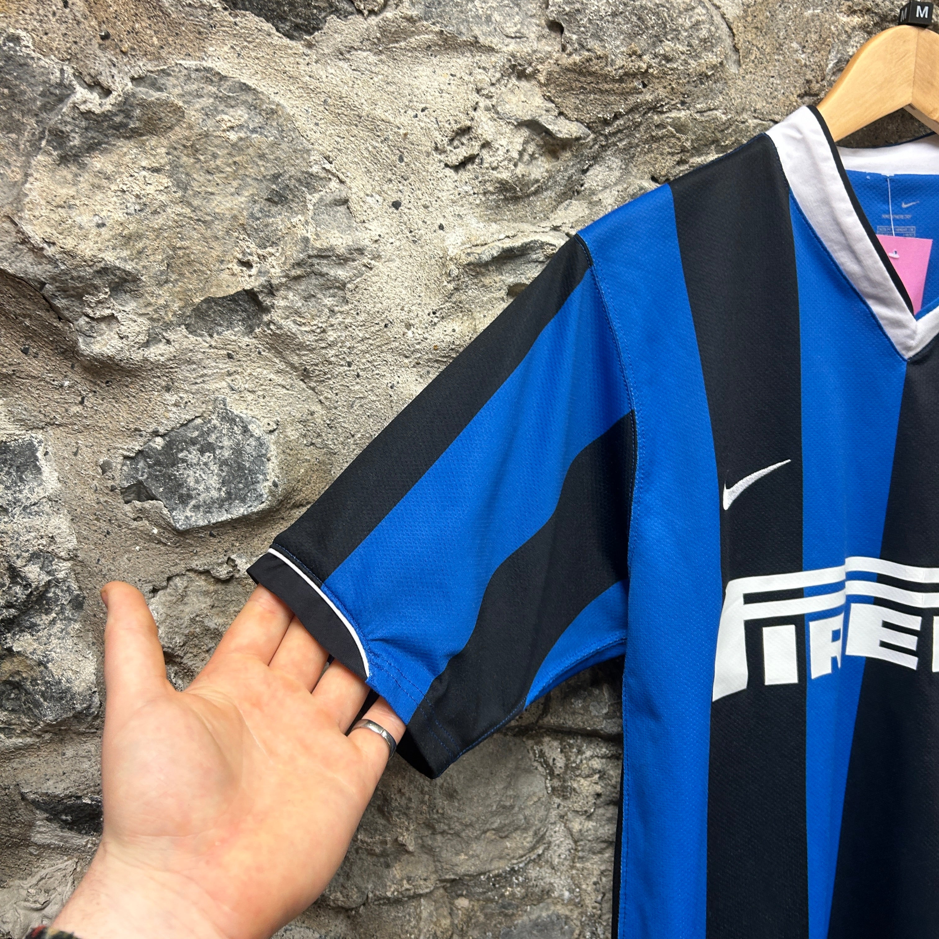 Inter Milan Crespo 2006/2007 Nike Football Shirt