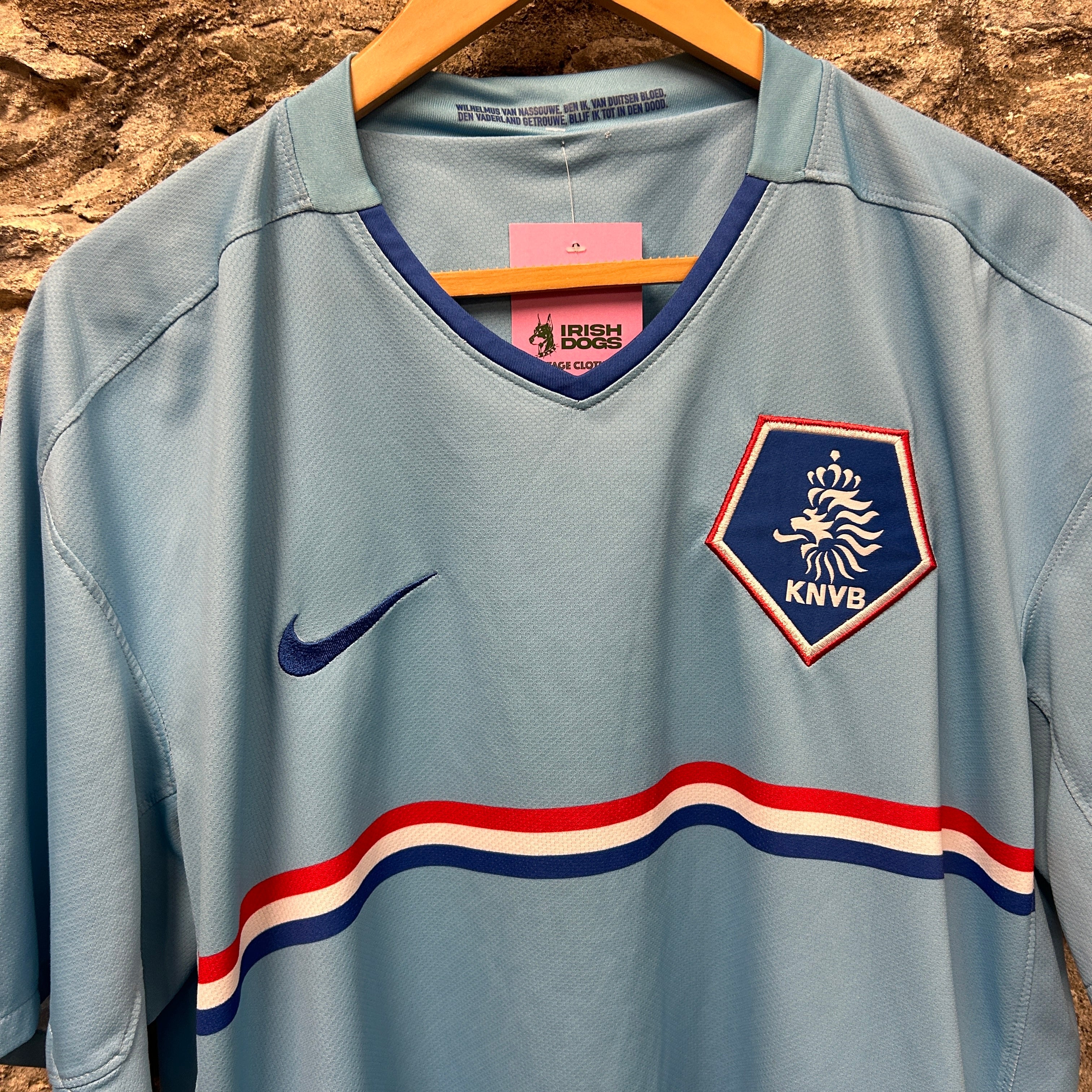 Netherlands 2008/2009 Nike Football Shirt