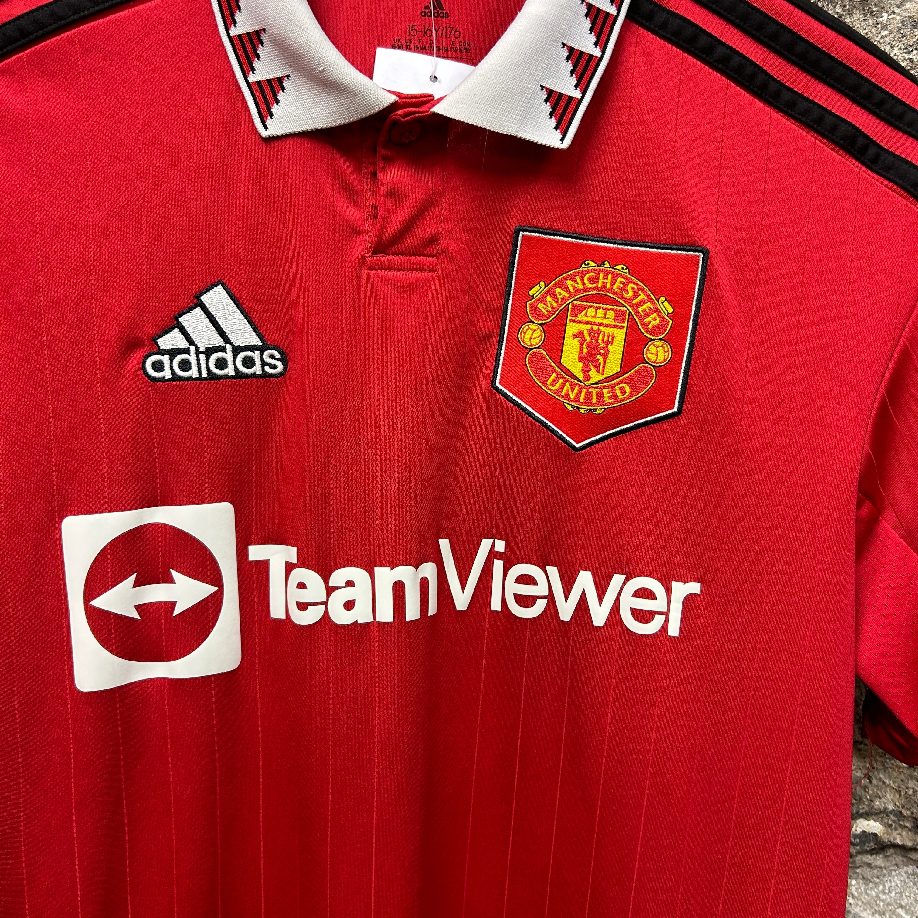 Manchester United 2022/2023 Adidas Football Shirt