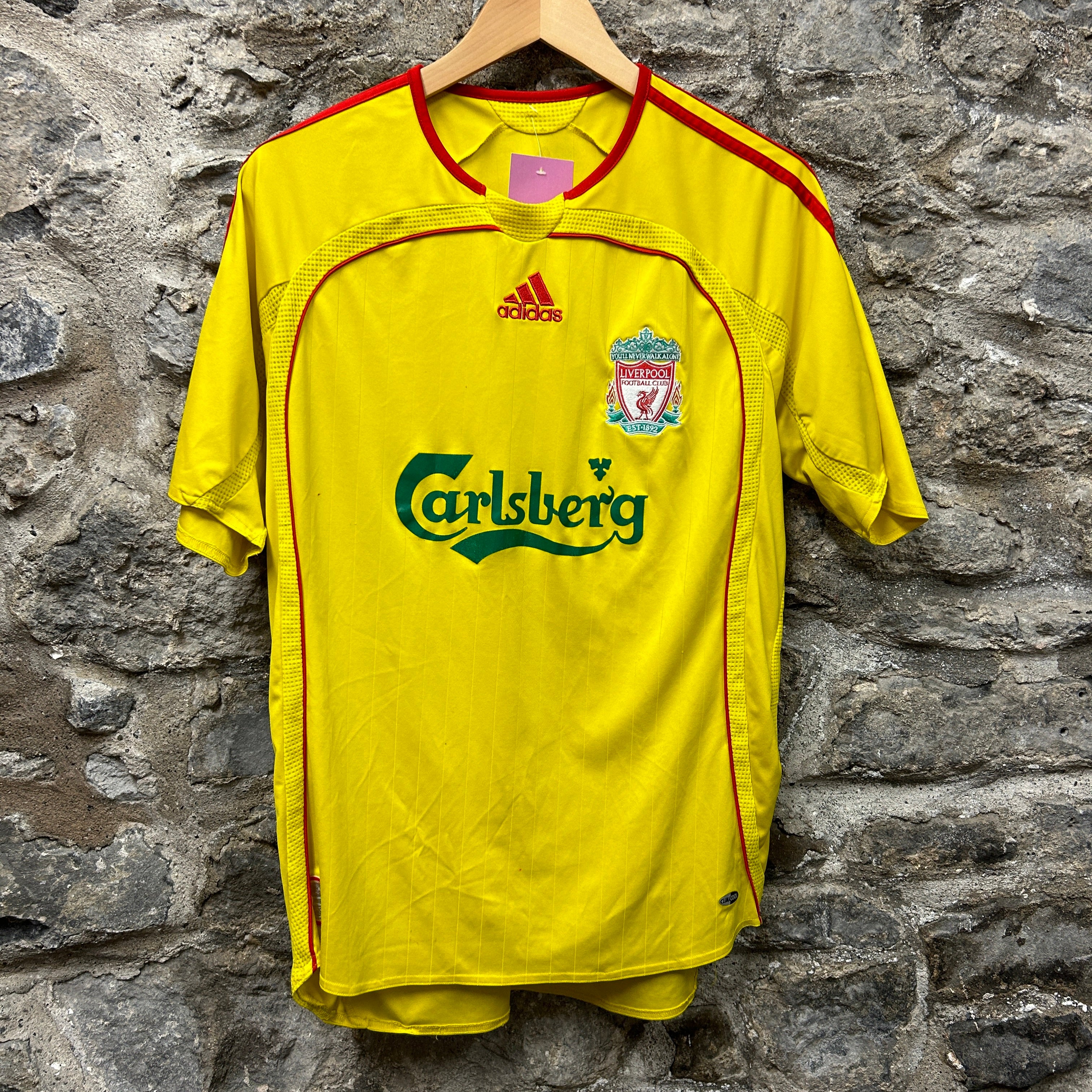 Liverpool 2006/2007 Adidas Football Shirt