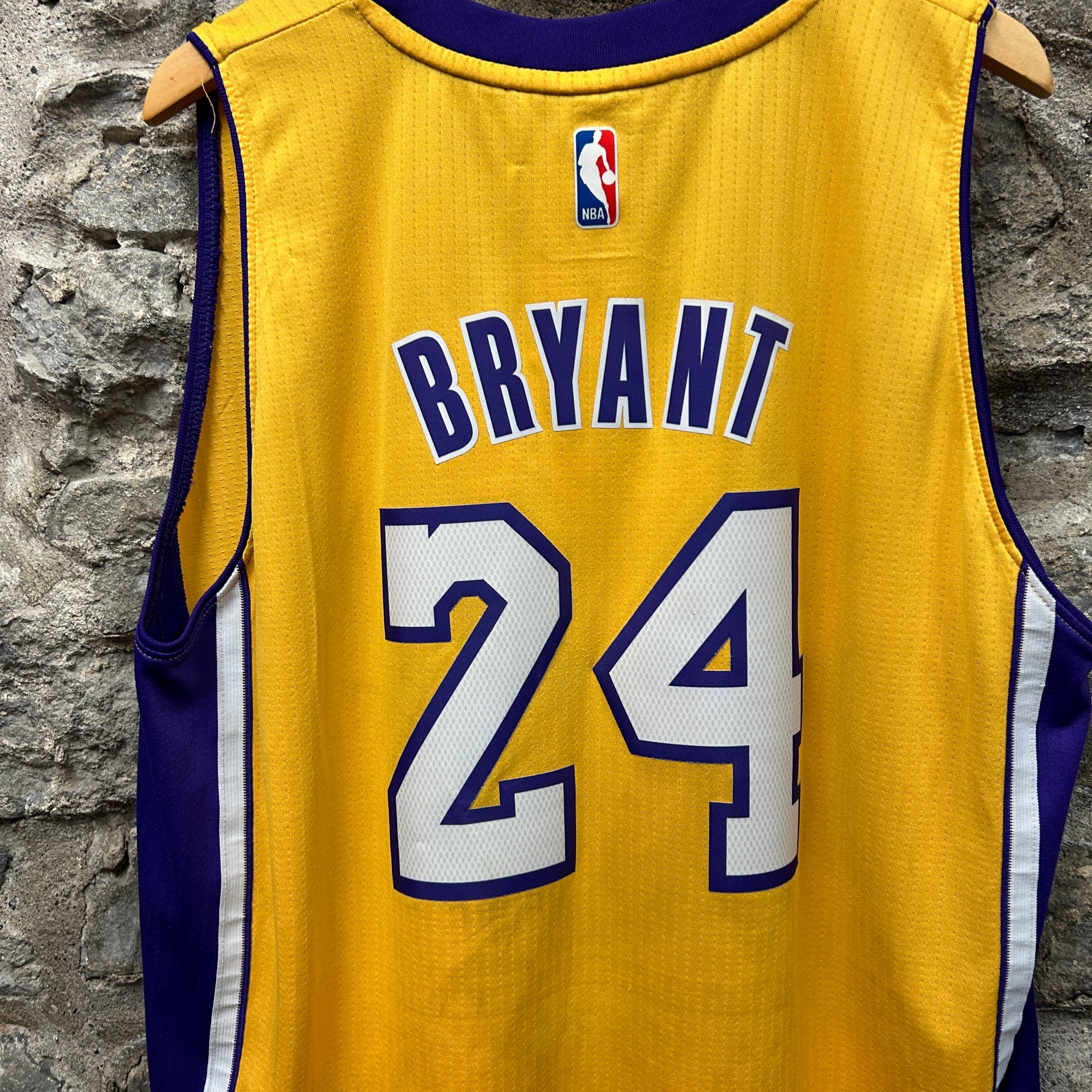 Kobe Bryant LA Lakers Adidas Basketball Jersey