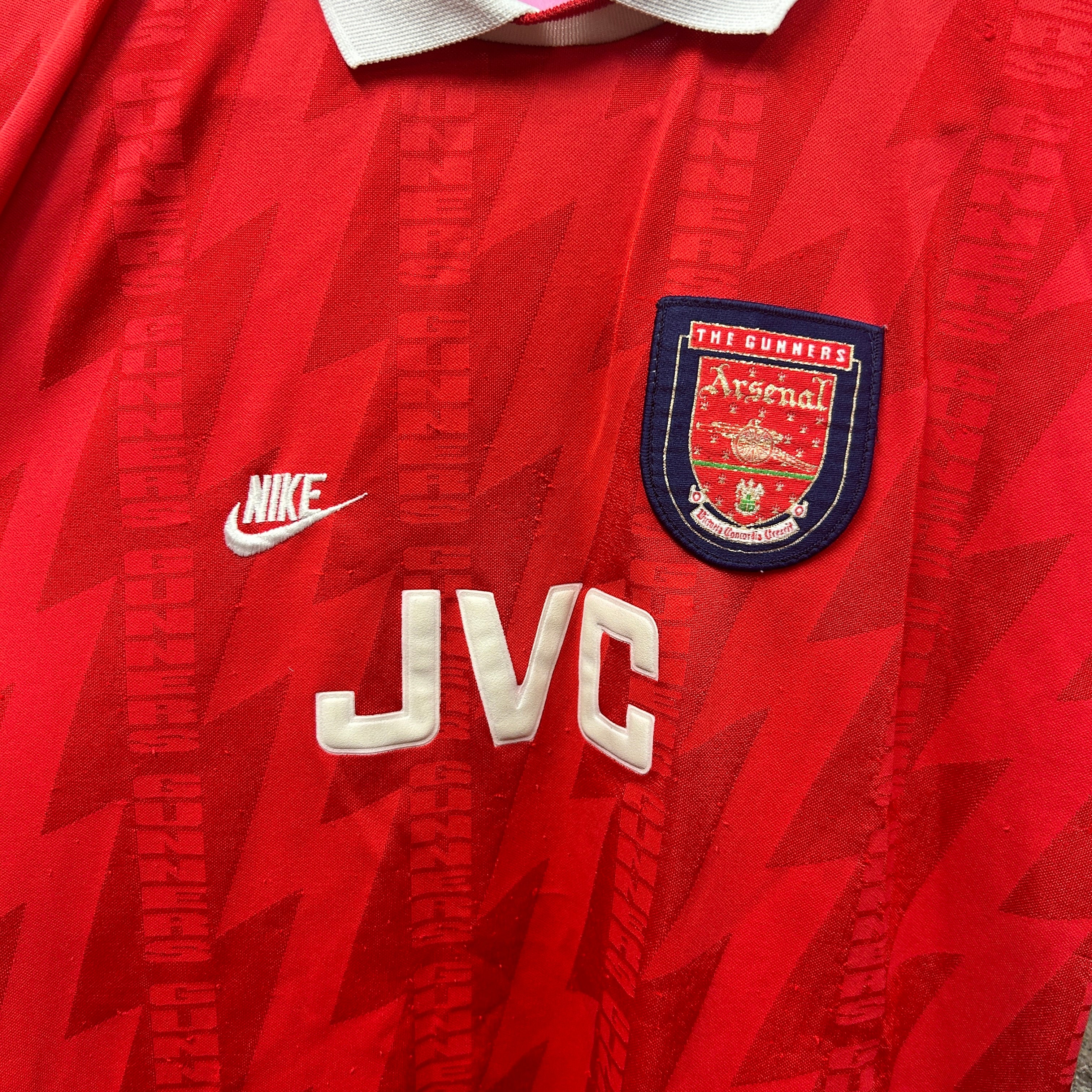 Arsenal 1994/1996 Nike Football Shirt