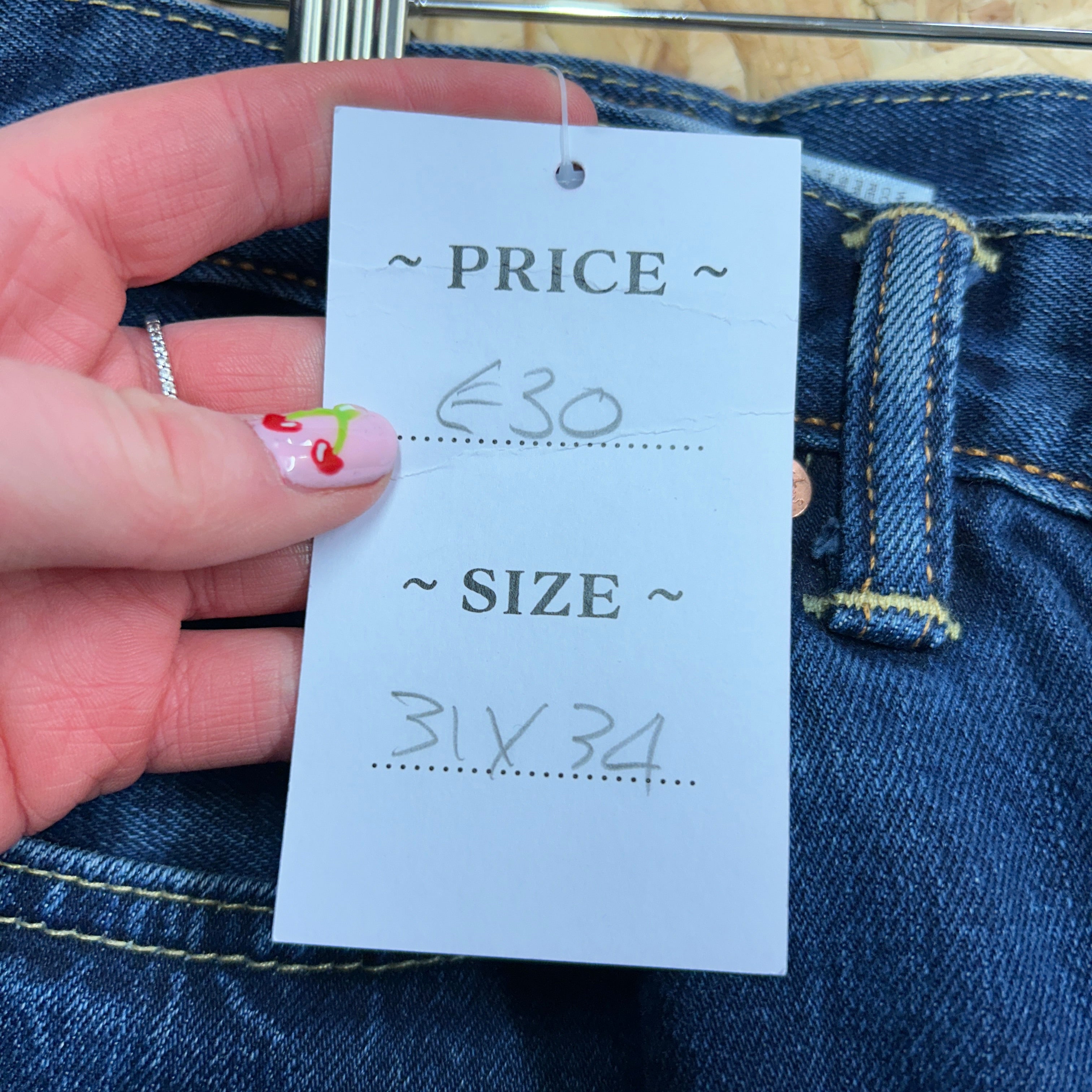 Vintage 505 Levi's Jeans