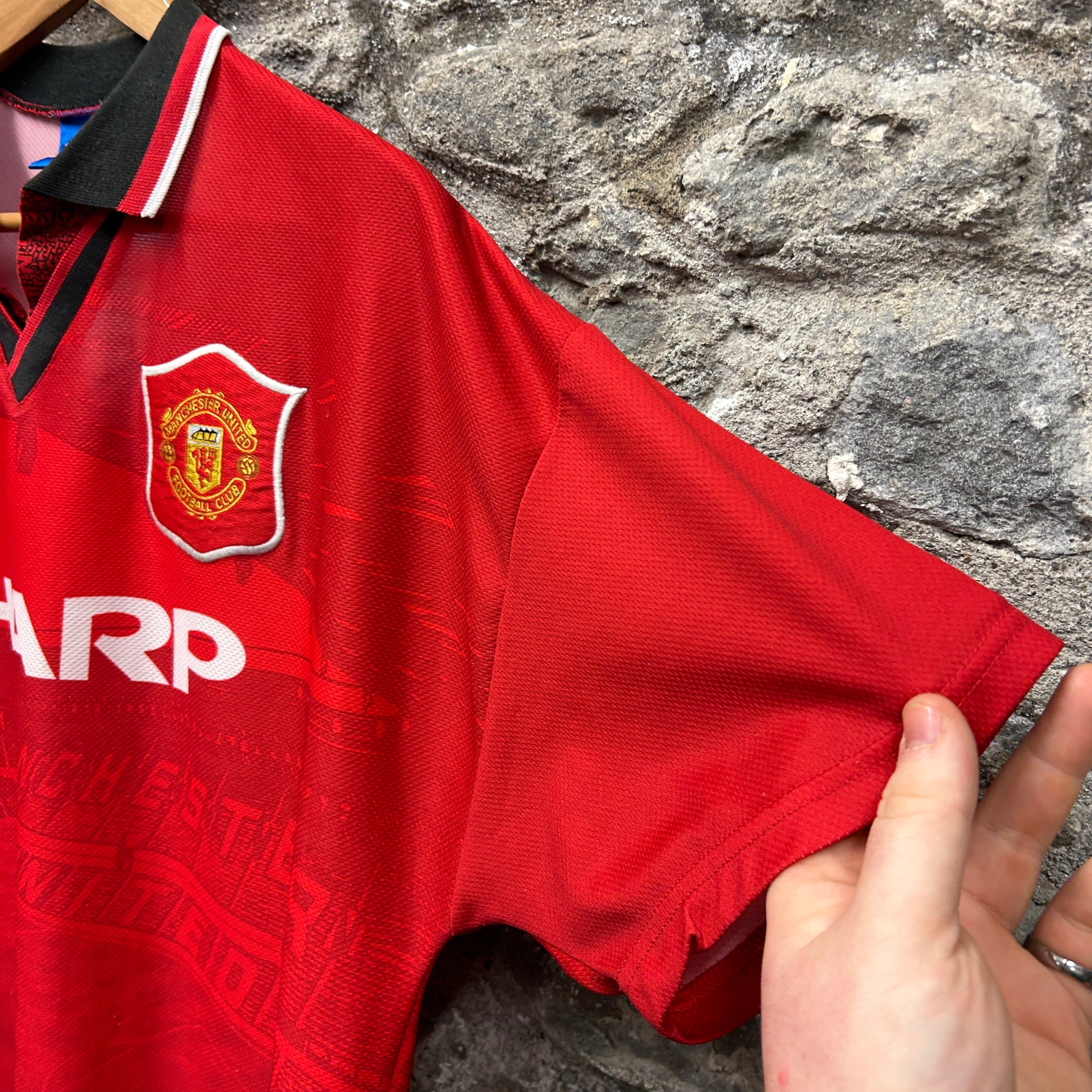 Vintage Manchester - 1994/1996 Umbro Football Shirt