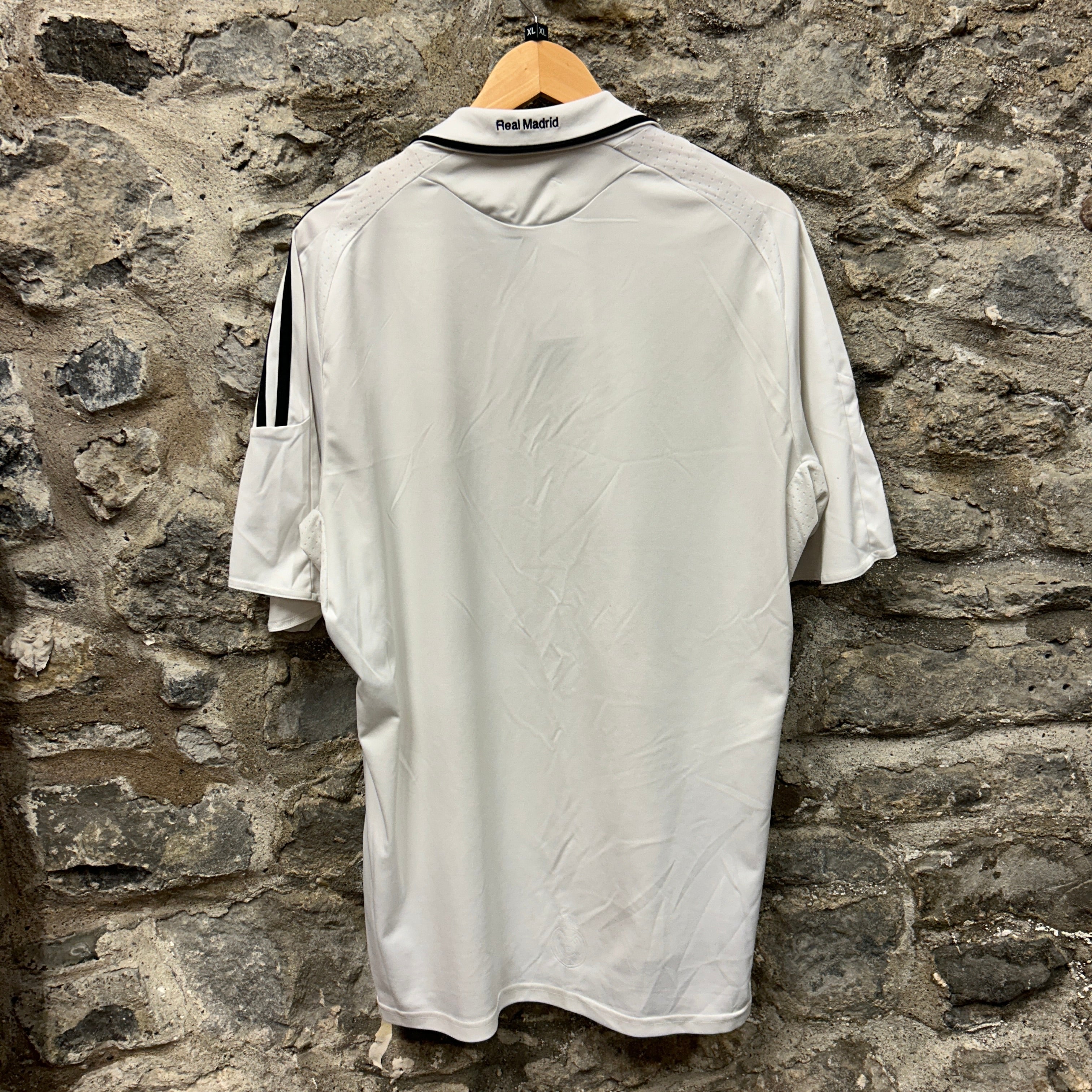 Real Madrid 2008/2009 Adidas Football Shirt