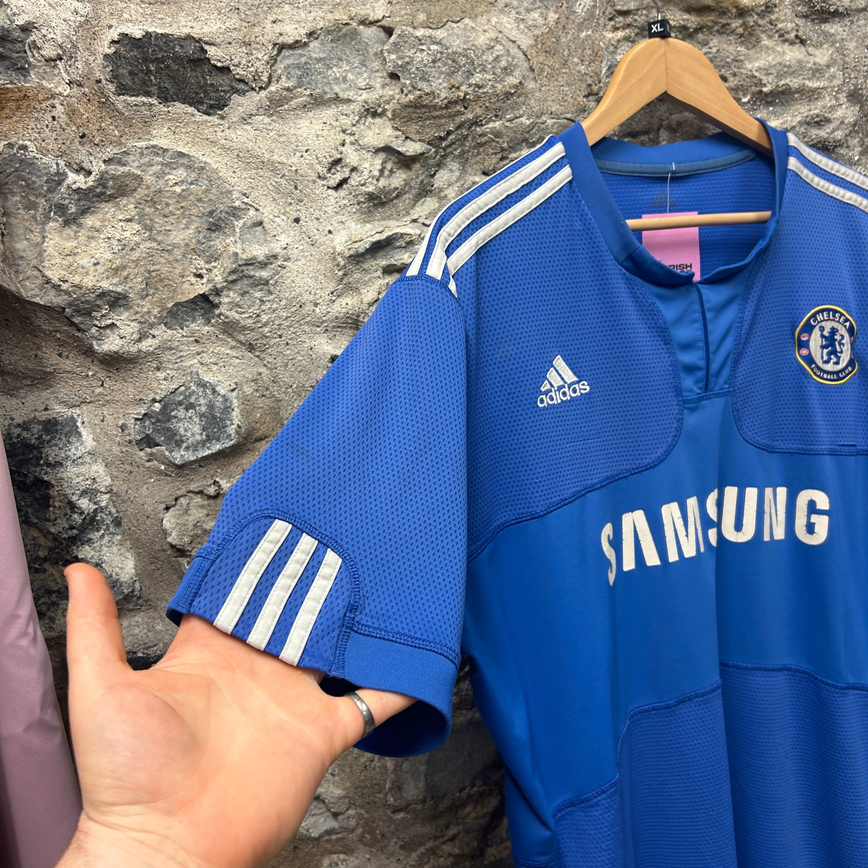 Chelsea 2009-2010 Adidas Football Shirt