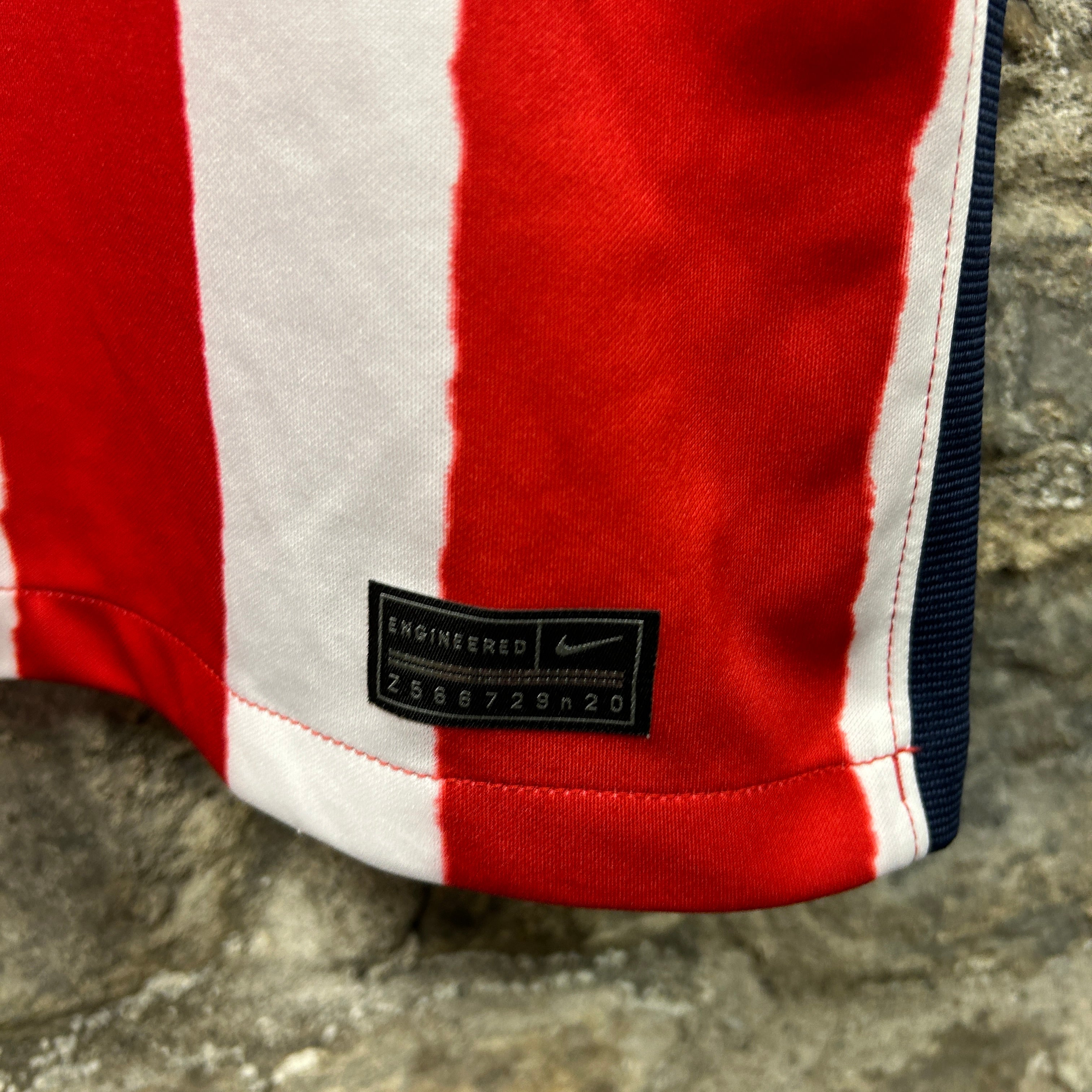 Atletico Madrid 2020/2021 Nike Football Shirt