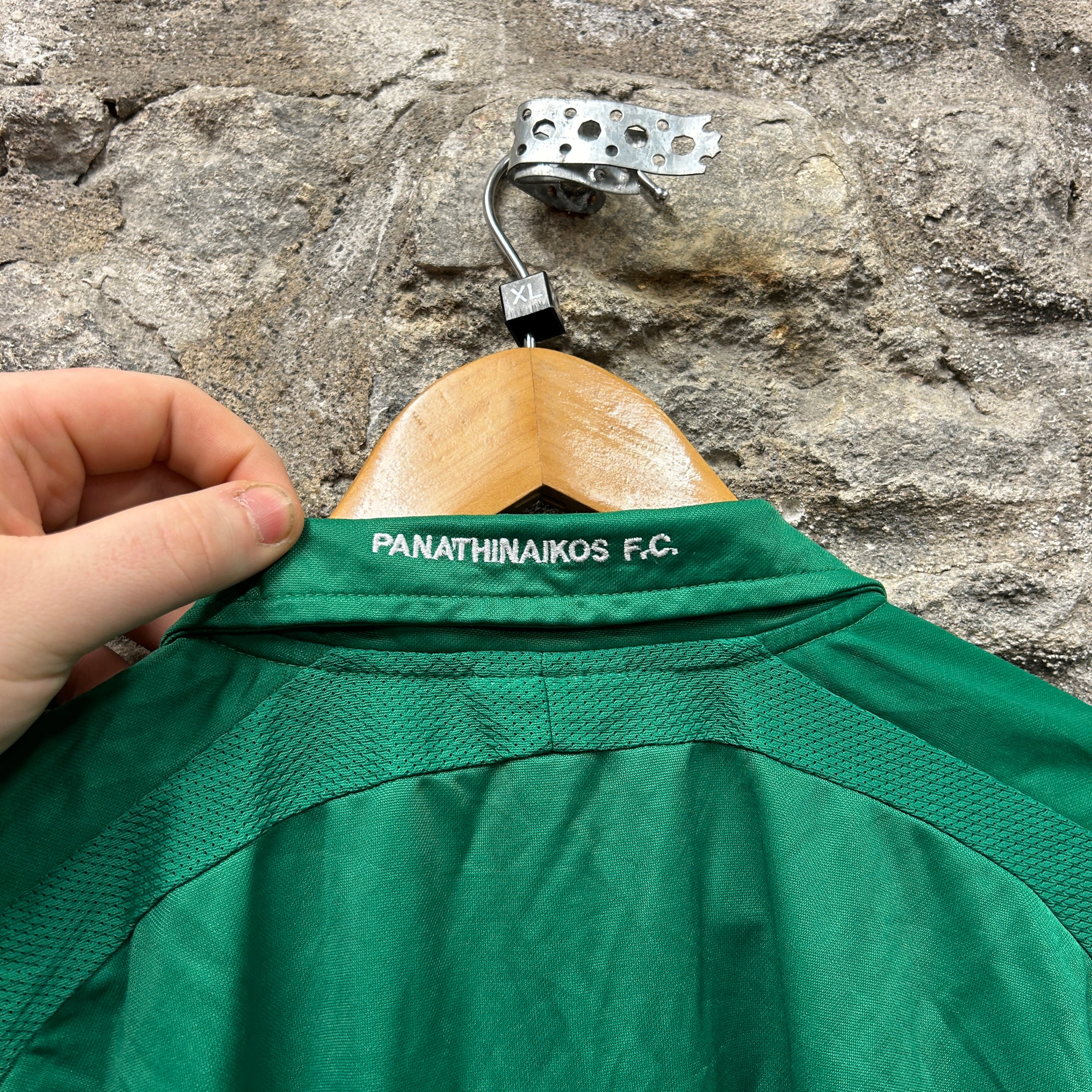 Panathinaikos 2008/2009 Adidas Football Shirt