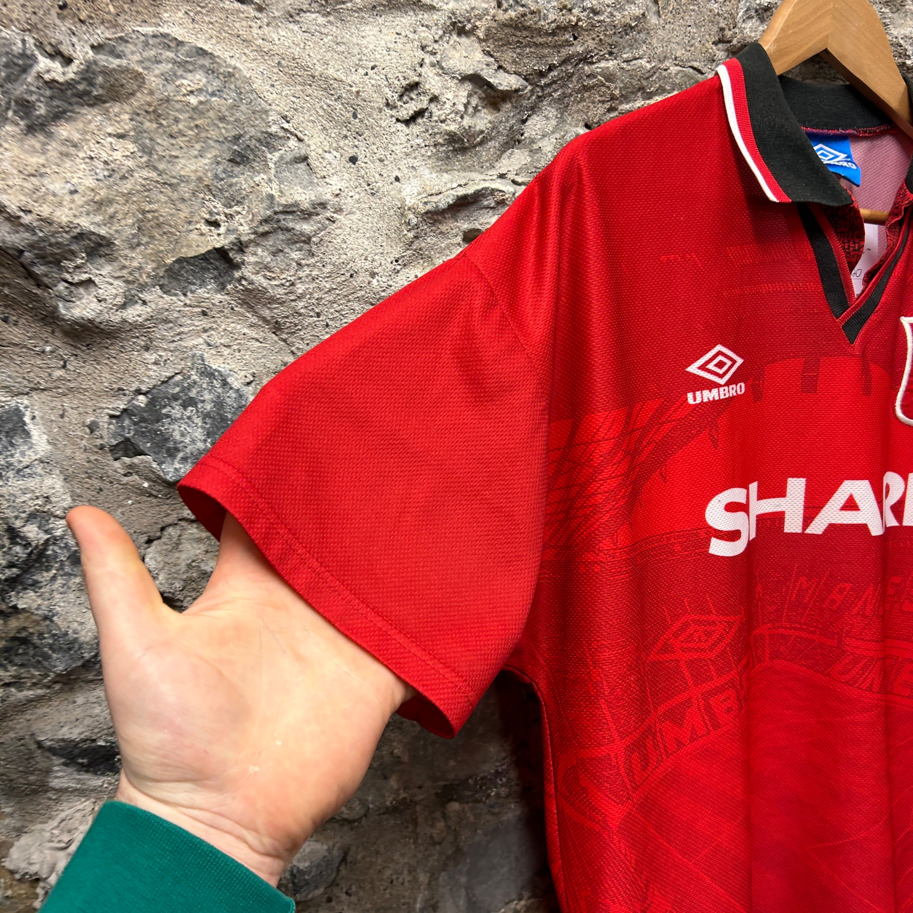 Vintage Manchester - 1994/1996 Umbro Football Shirt