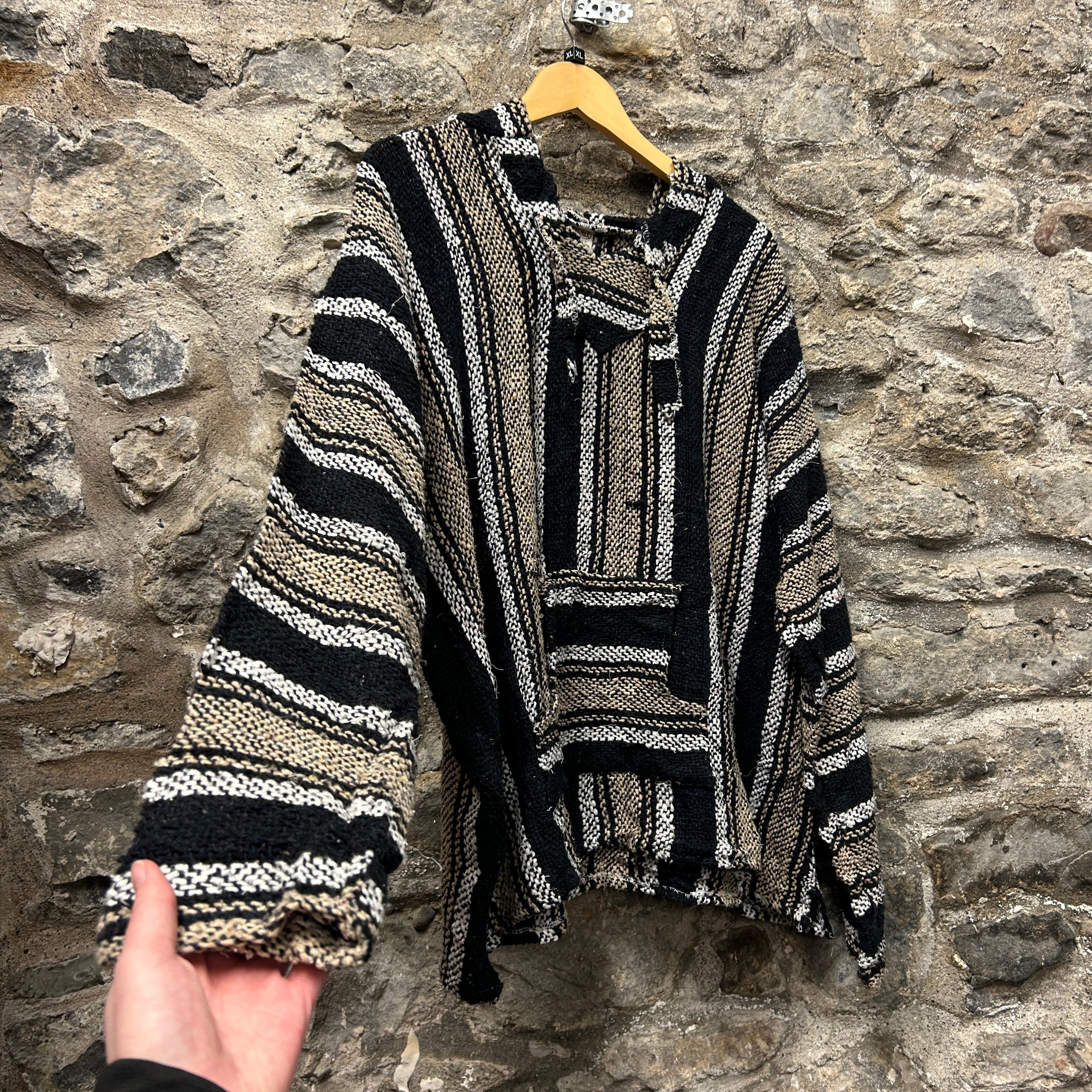 Vintage Del-mex Baja Hoodie