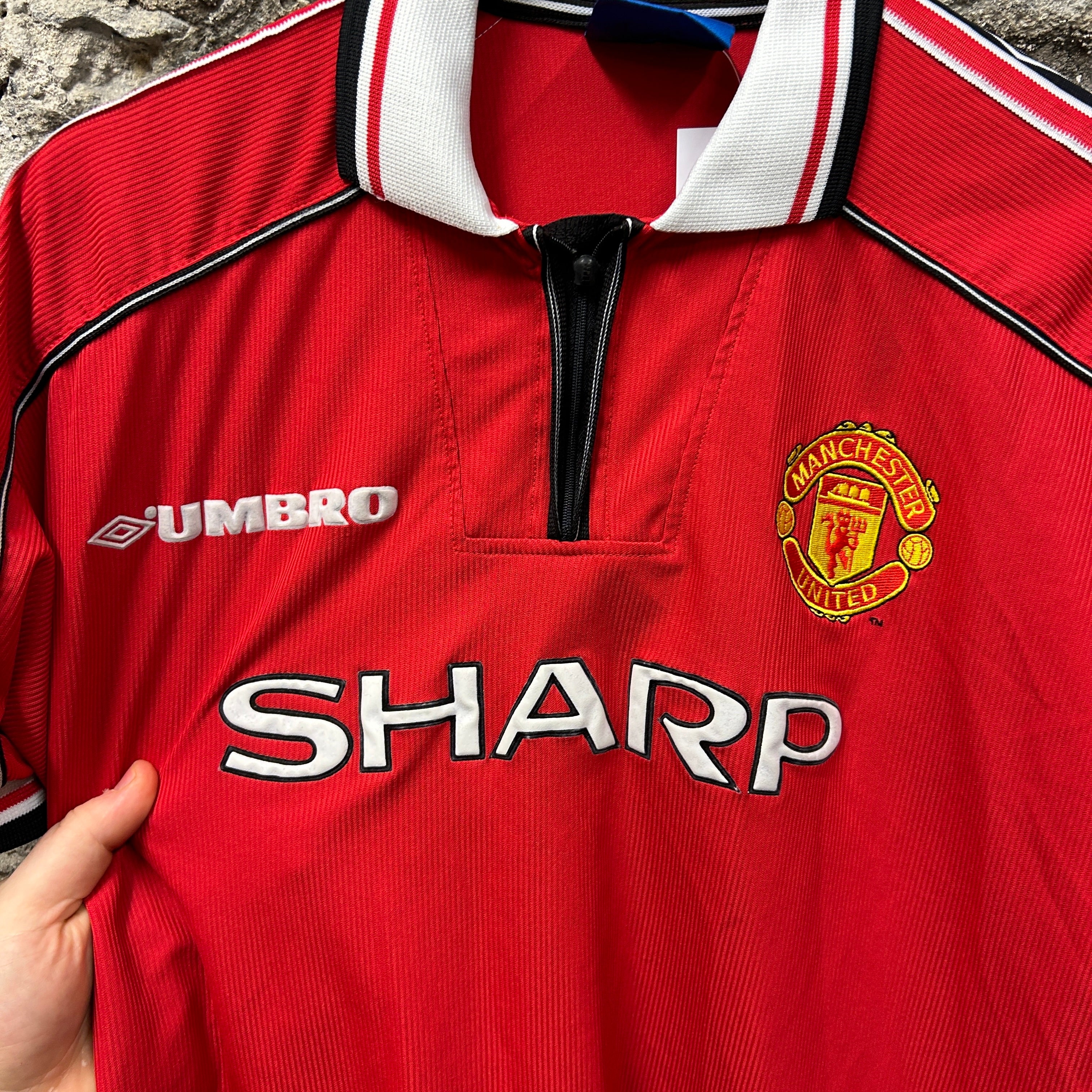 Manchester United 1998/1999Umbro Football Shirt