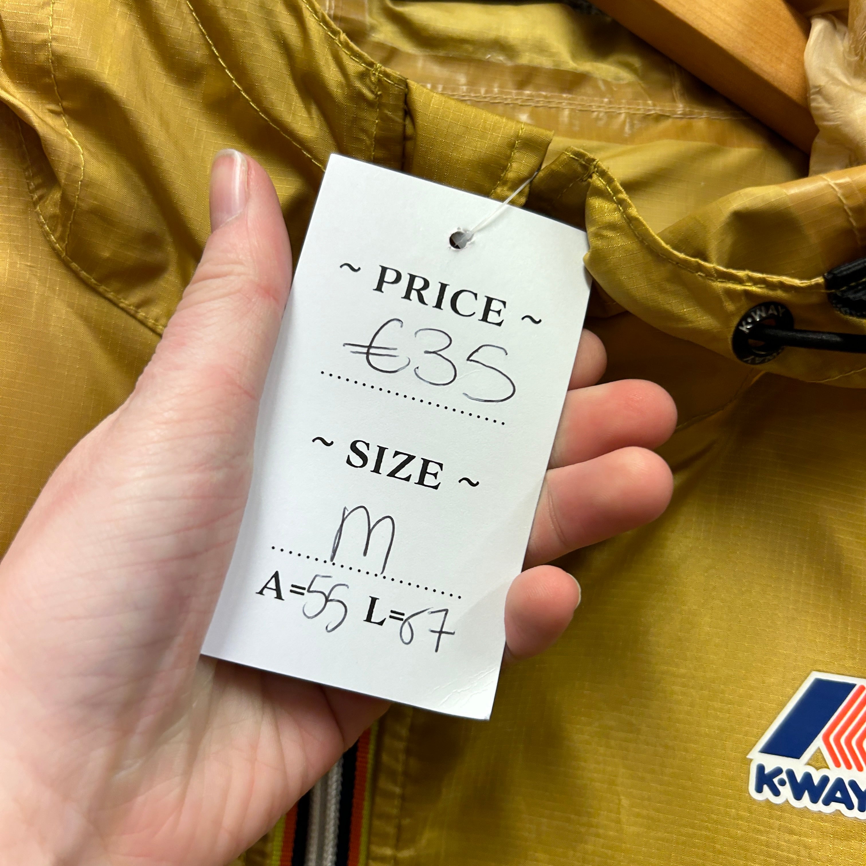 K-way Windbreaker Jacket