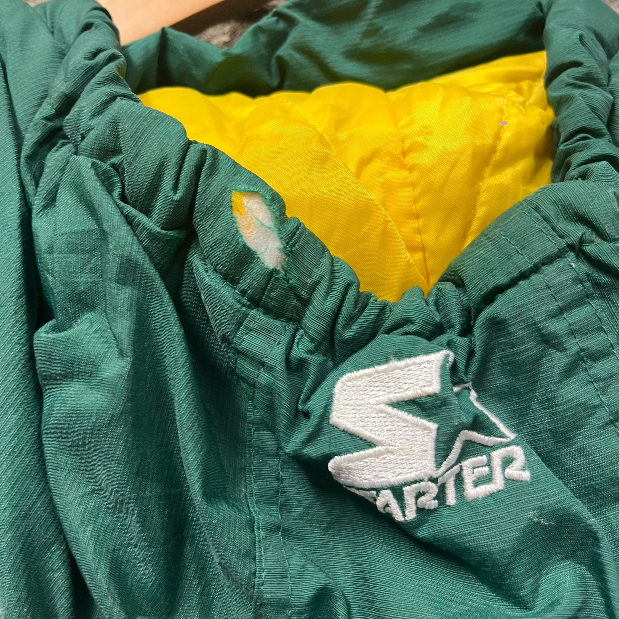 Vintage Green Bay Packers Starter Jacket