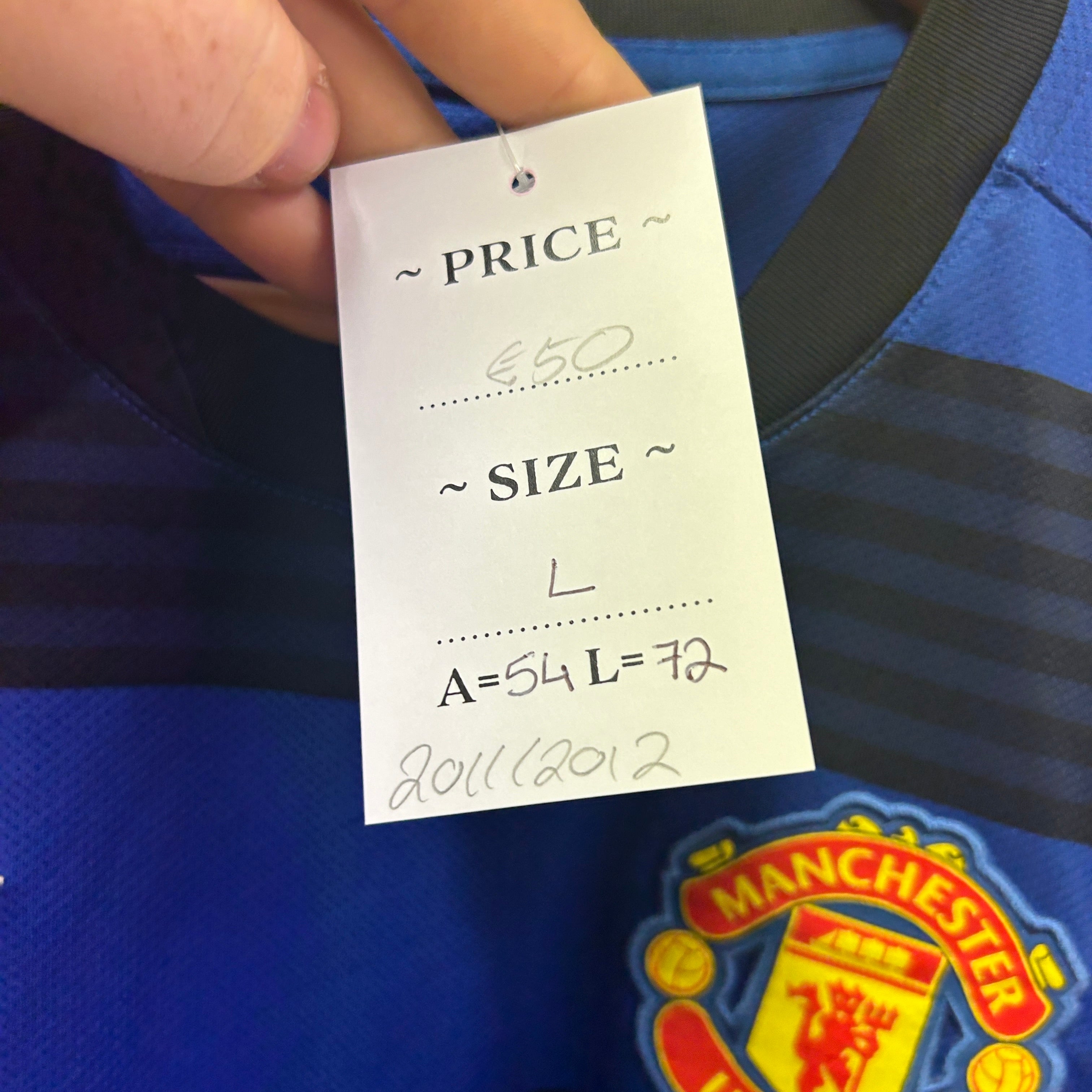 Nike Manchester United Football Shirt 2011-2012