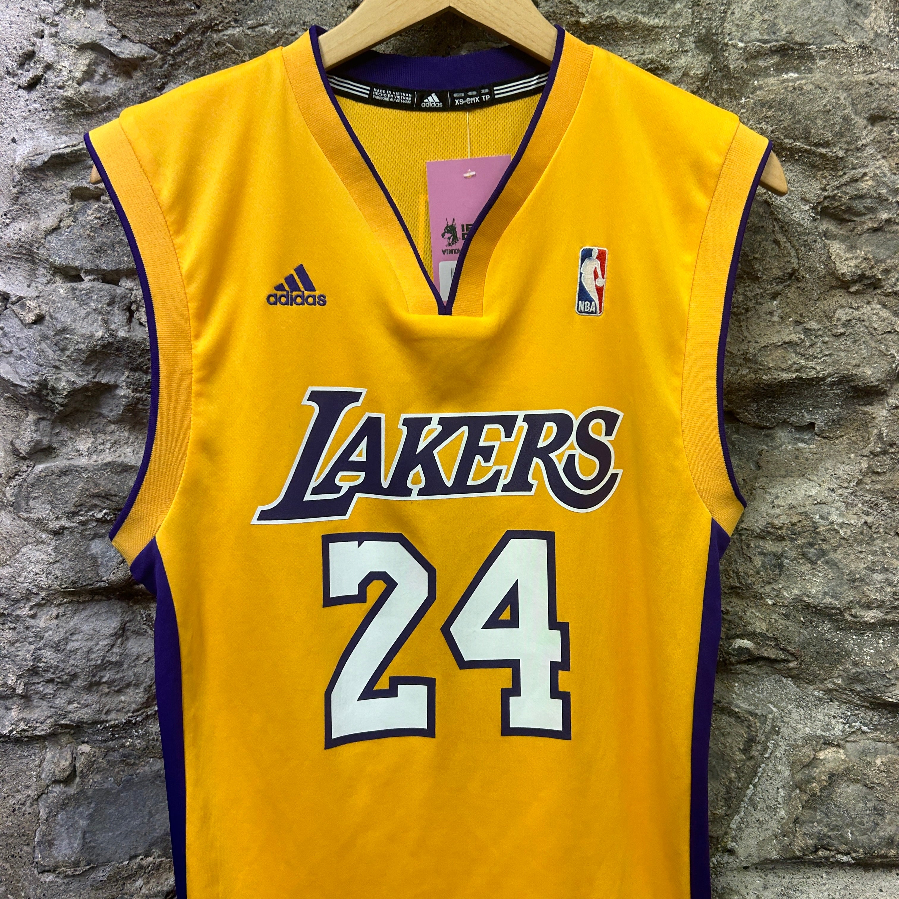 LA Lakers Kobe Bryant Adidas Basketball Jersey