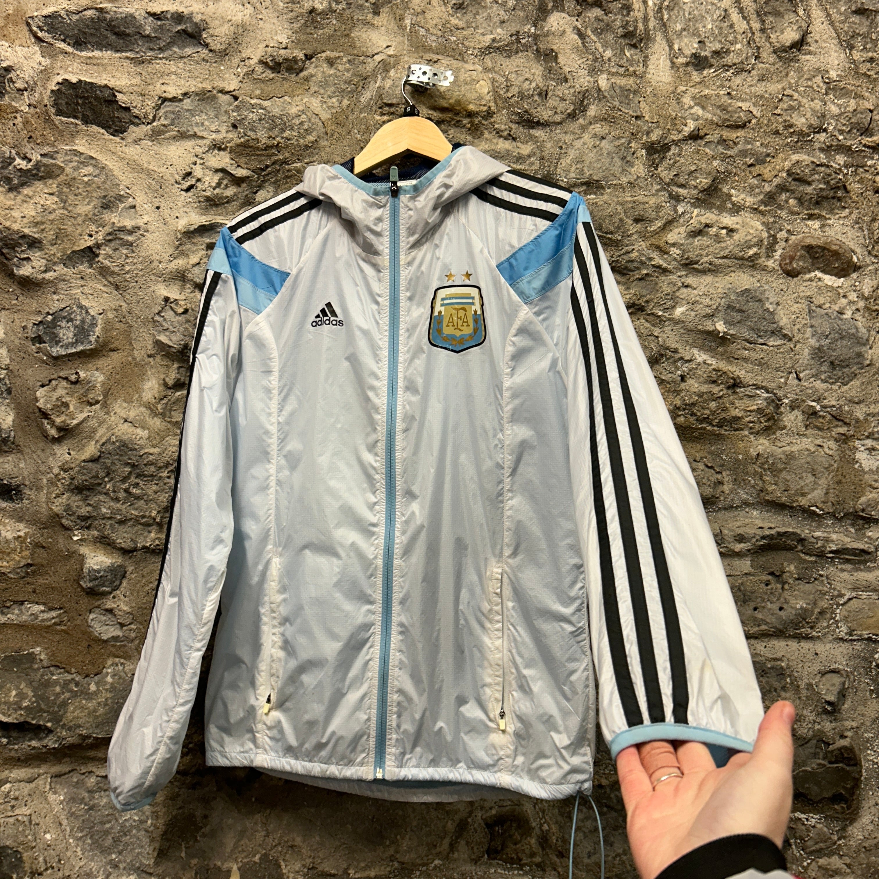 Argentina Adidas Windbreaker Jacket