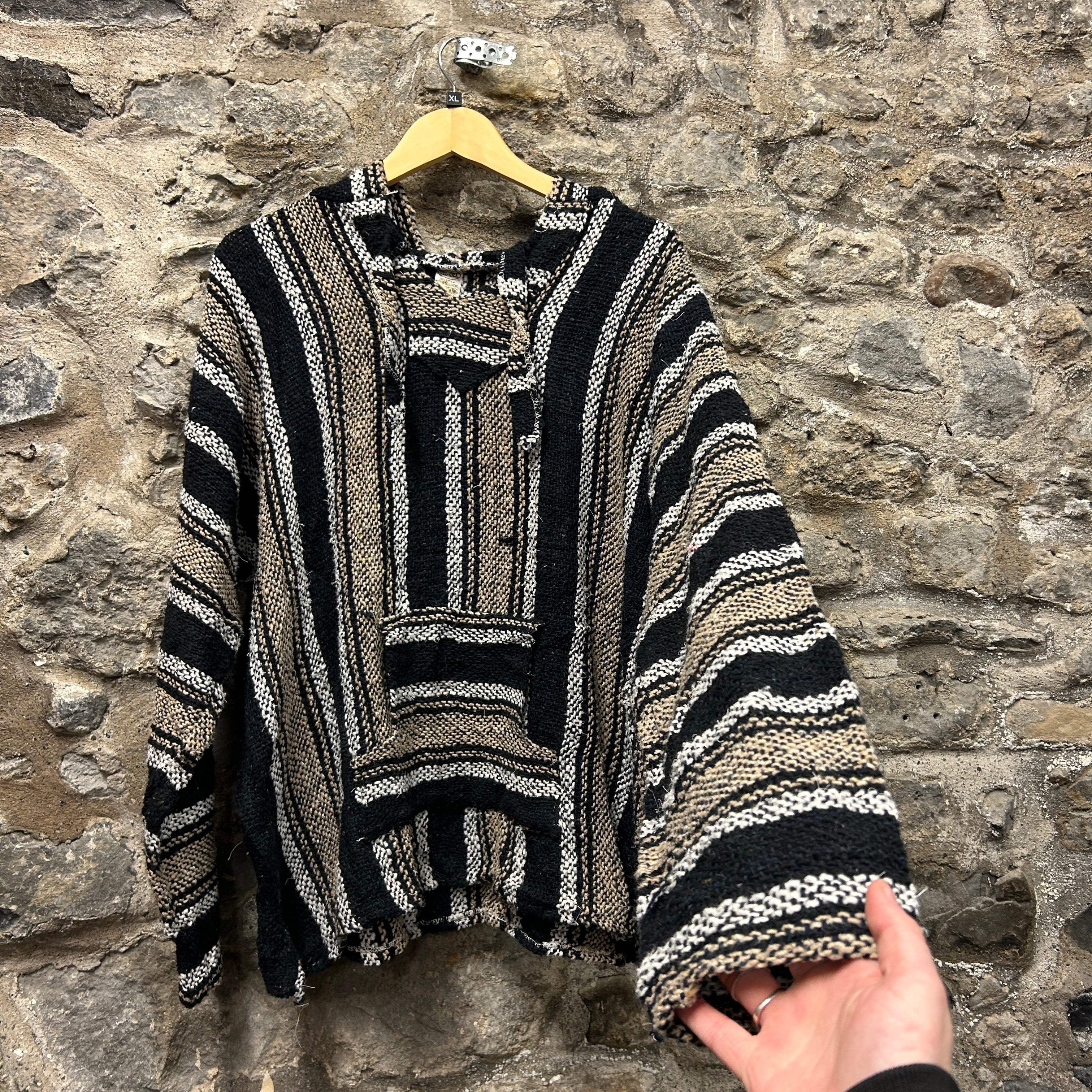 Vintage Del-mex Baja Hoodie