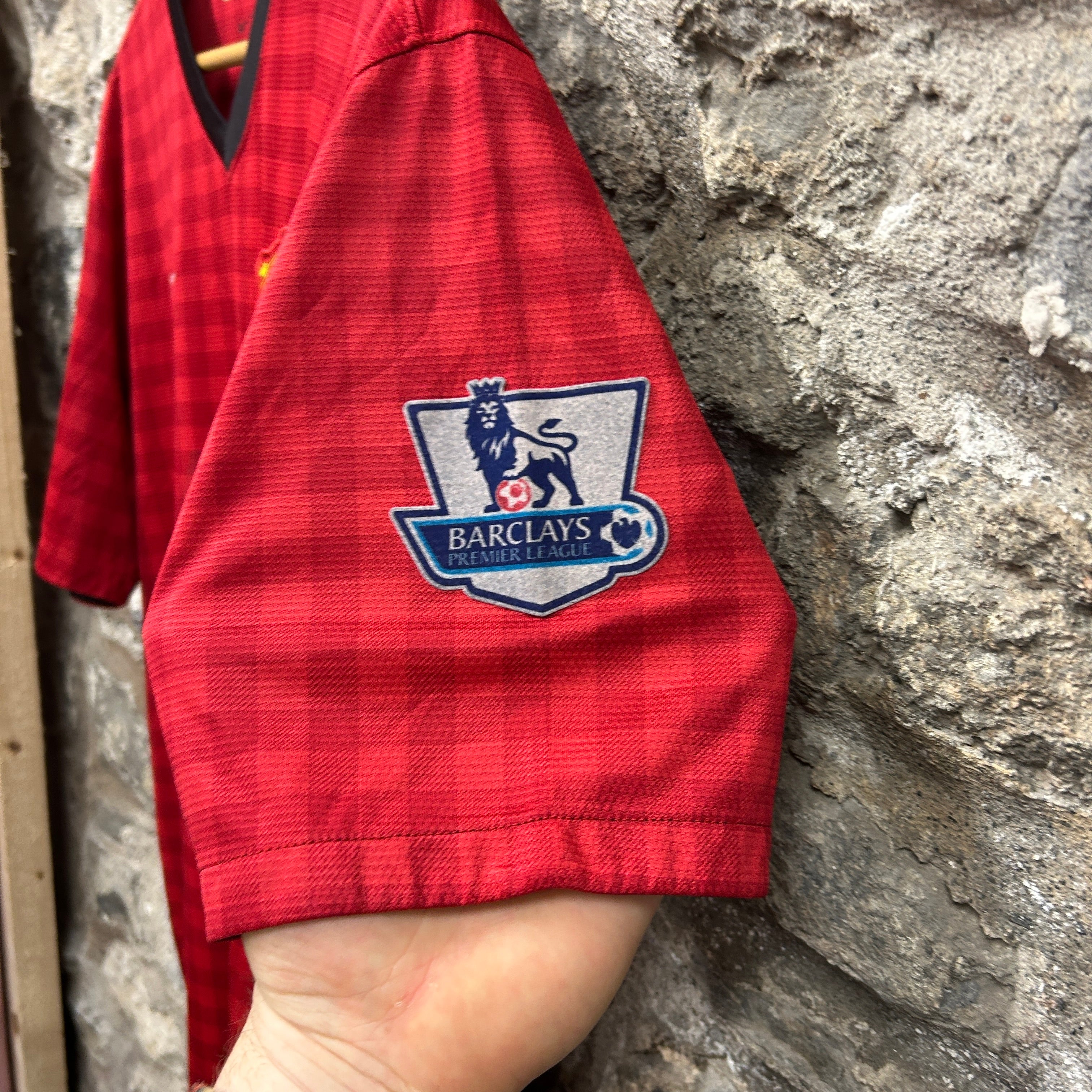 Manchester United Robin Van Persie 2012/2013 Nike Football Shirt