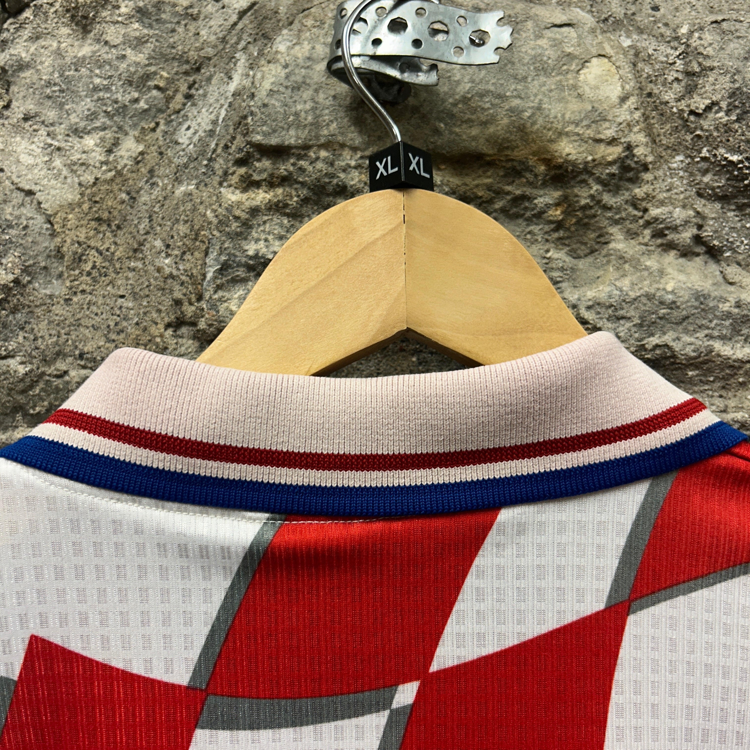 Croatia 1998-2001 Lotto Football Jersey