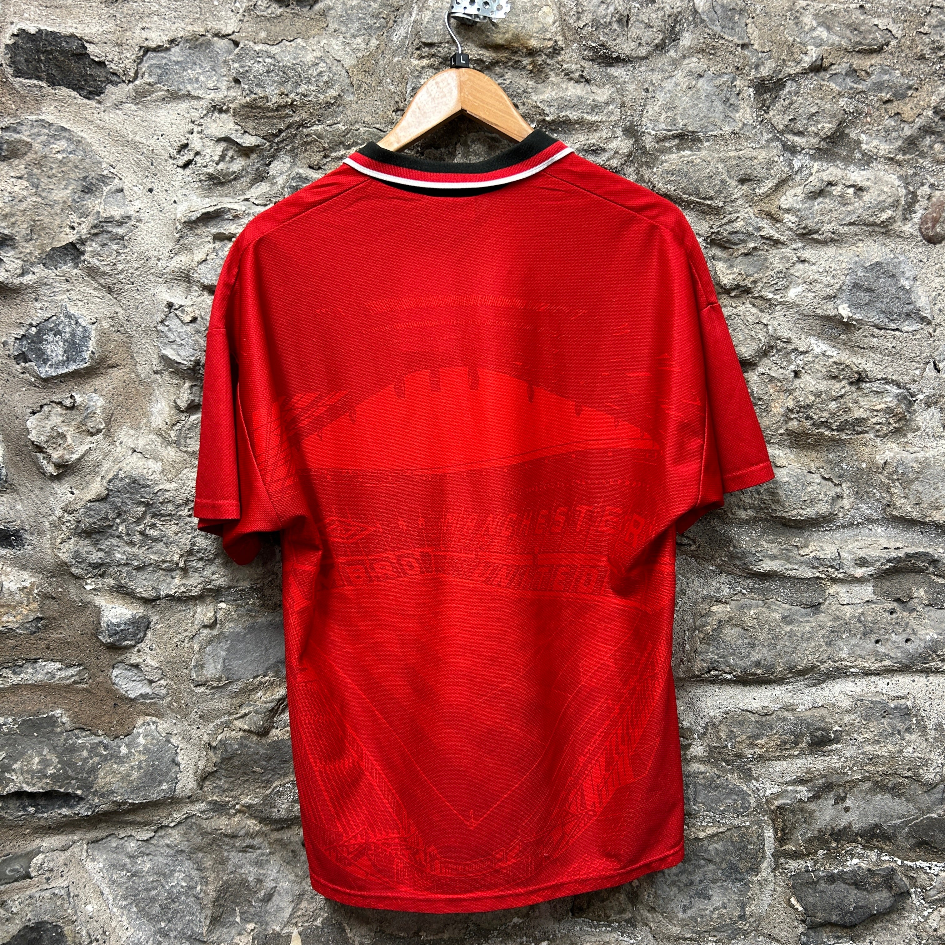 Vintage Manchester - 1994/1996 Umbro Football Shirt