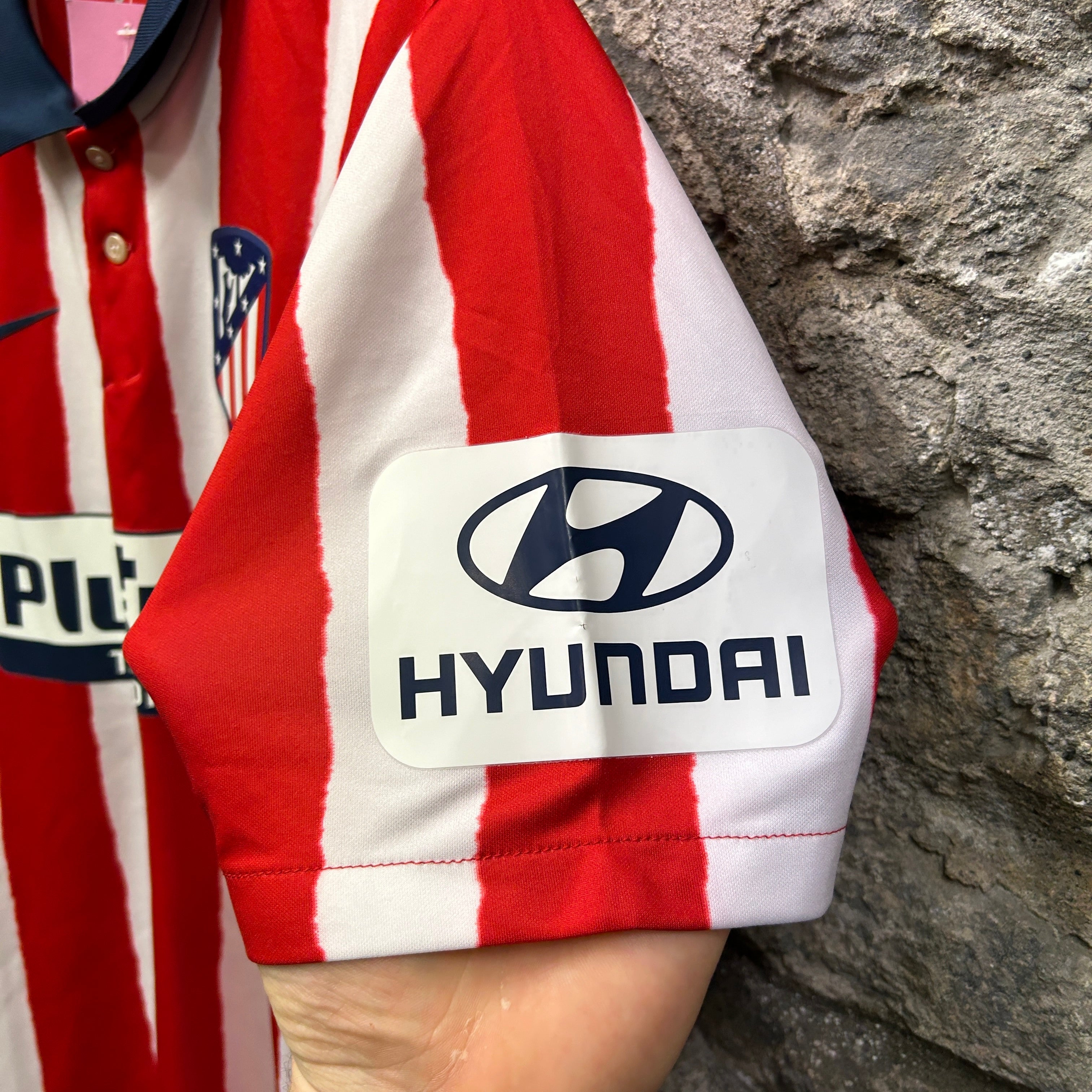 Atletico Madrid 2020/2021 Nike Football Shirt