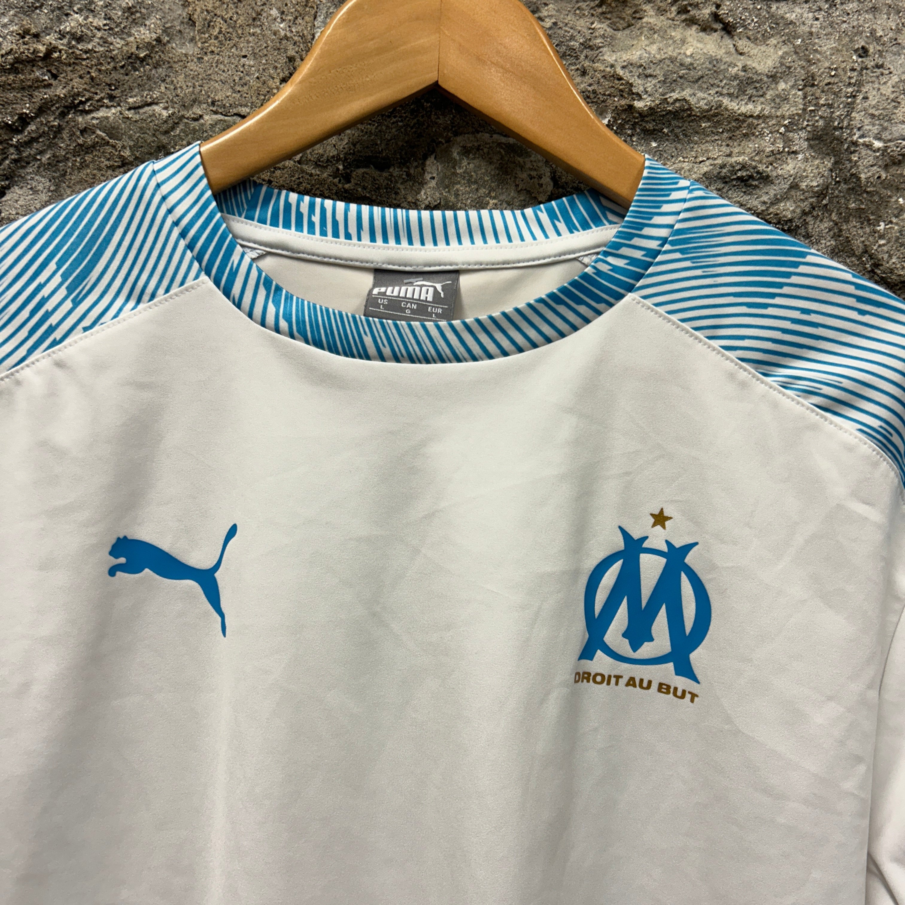 Marseille Puma Football Shirt