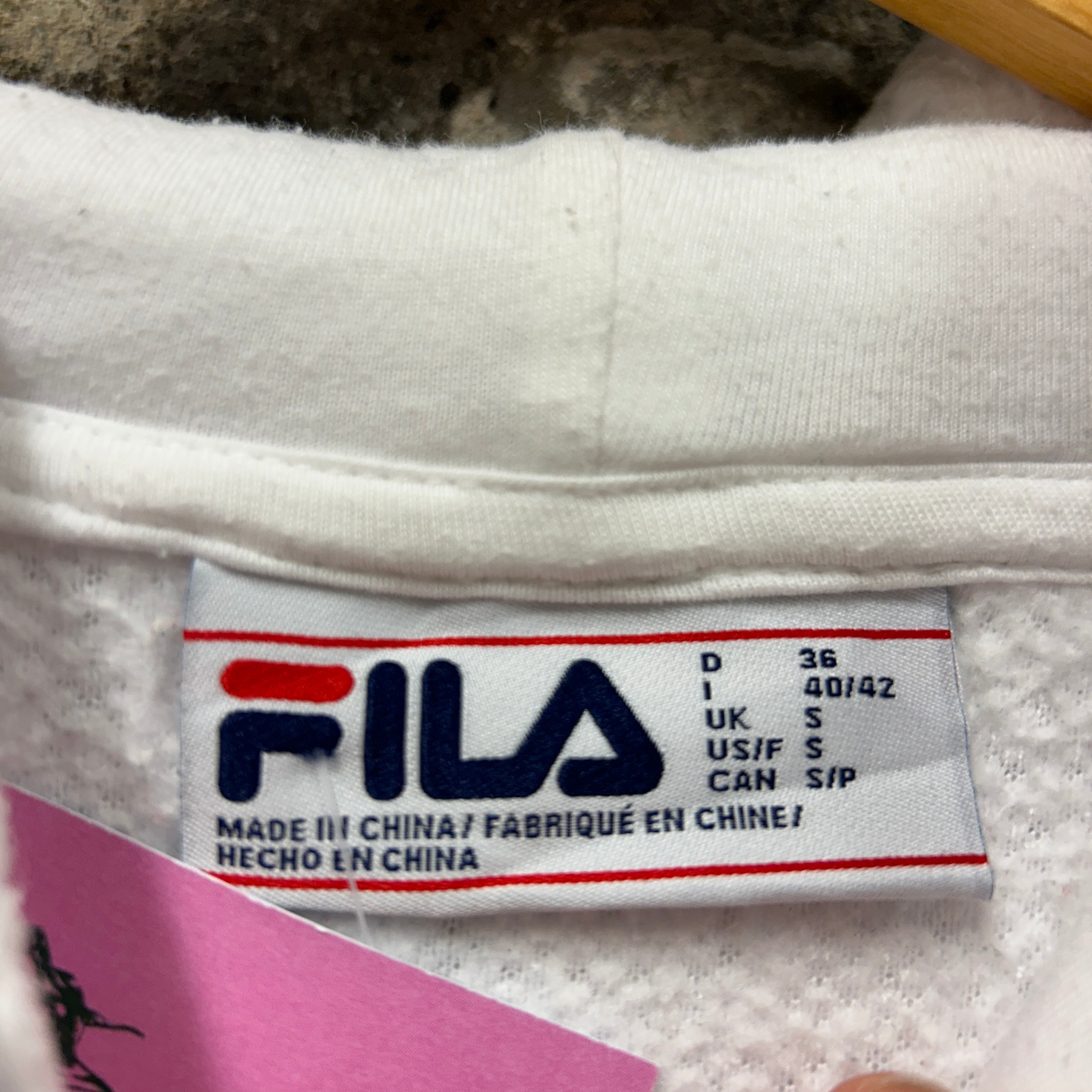 Fila Fleece Hoodie