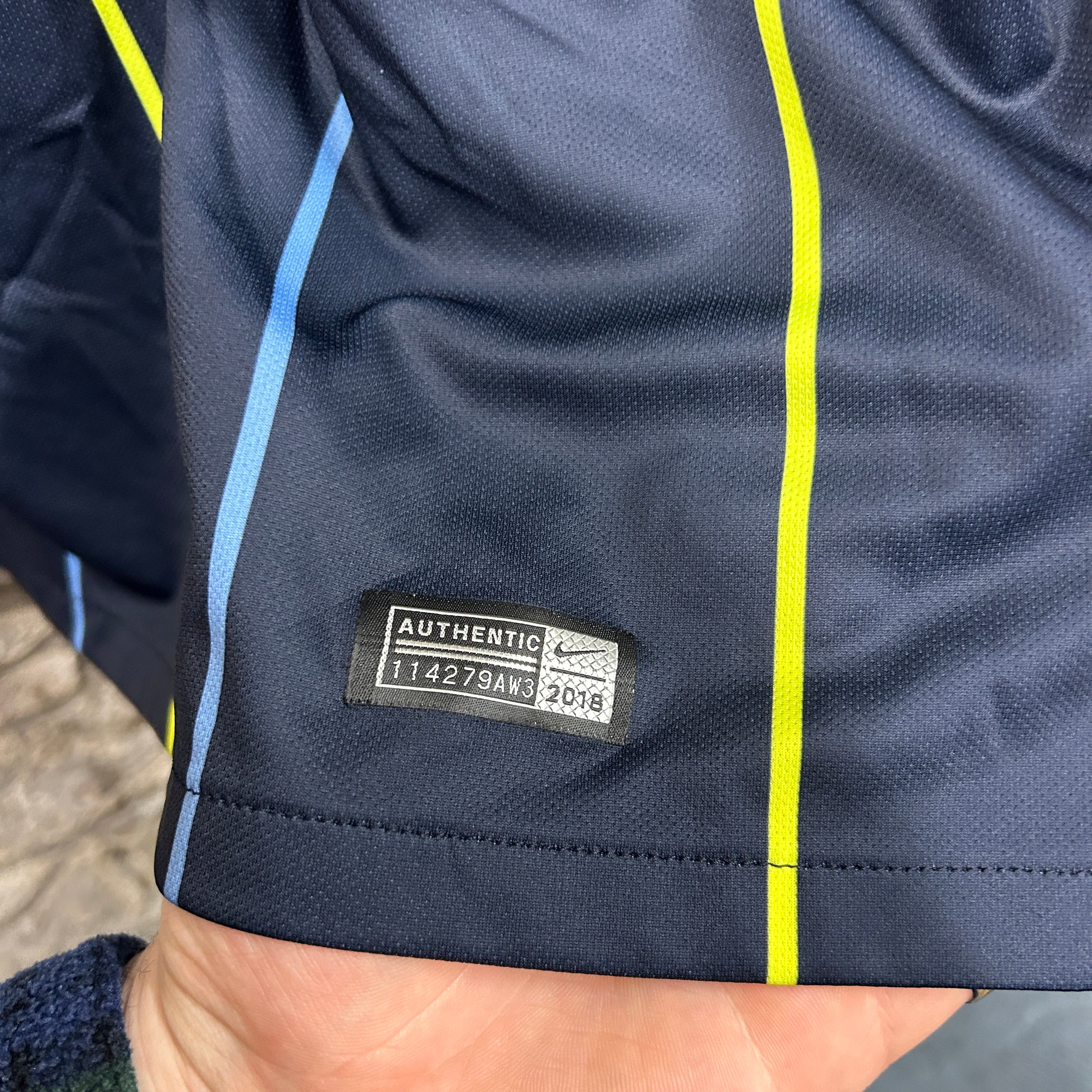 Man City 2018/2019 Nike Football Shirt