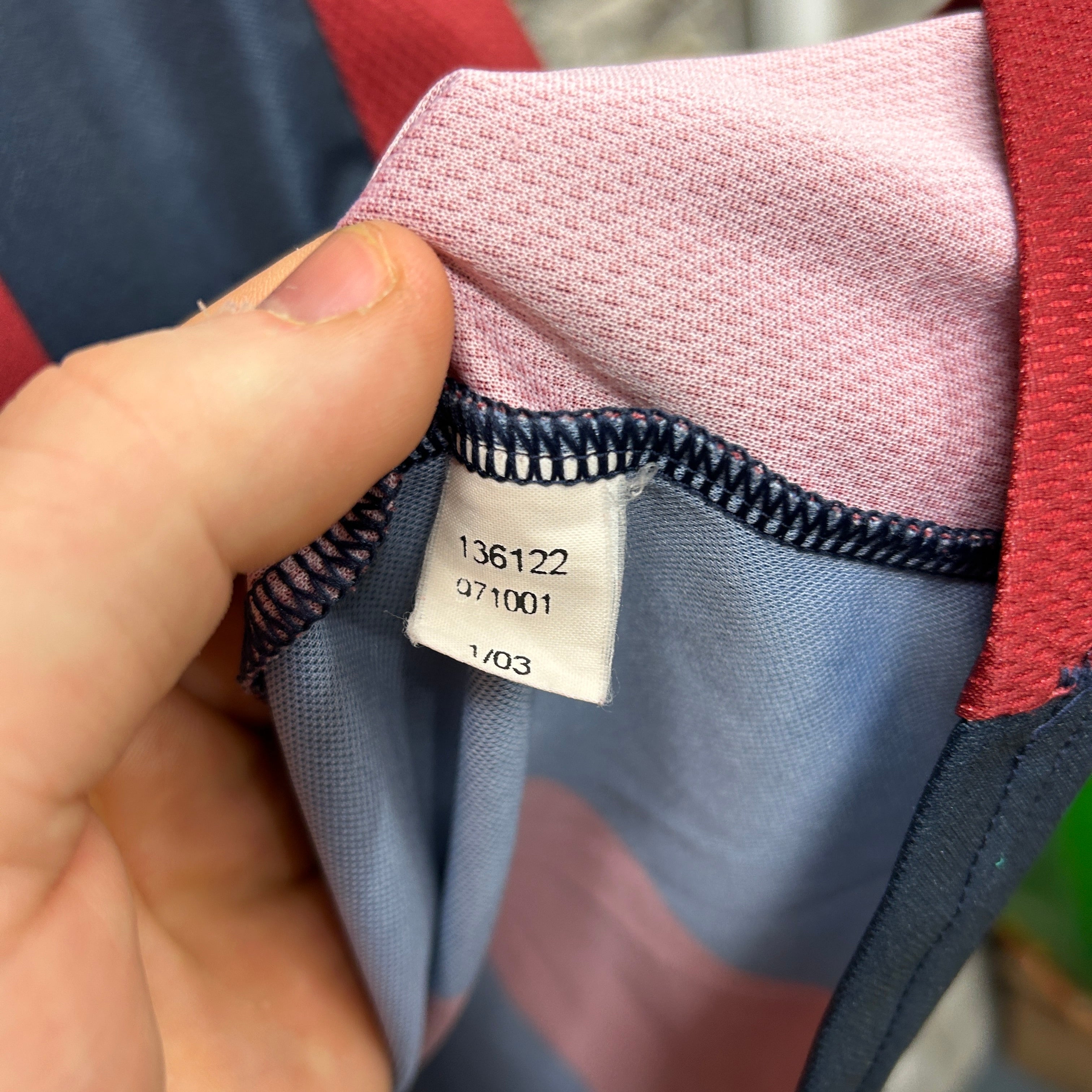 Vintage Djurgårdens 2002/2003 Adidas Football Shirt