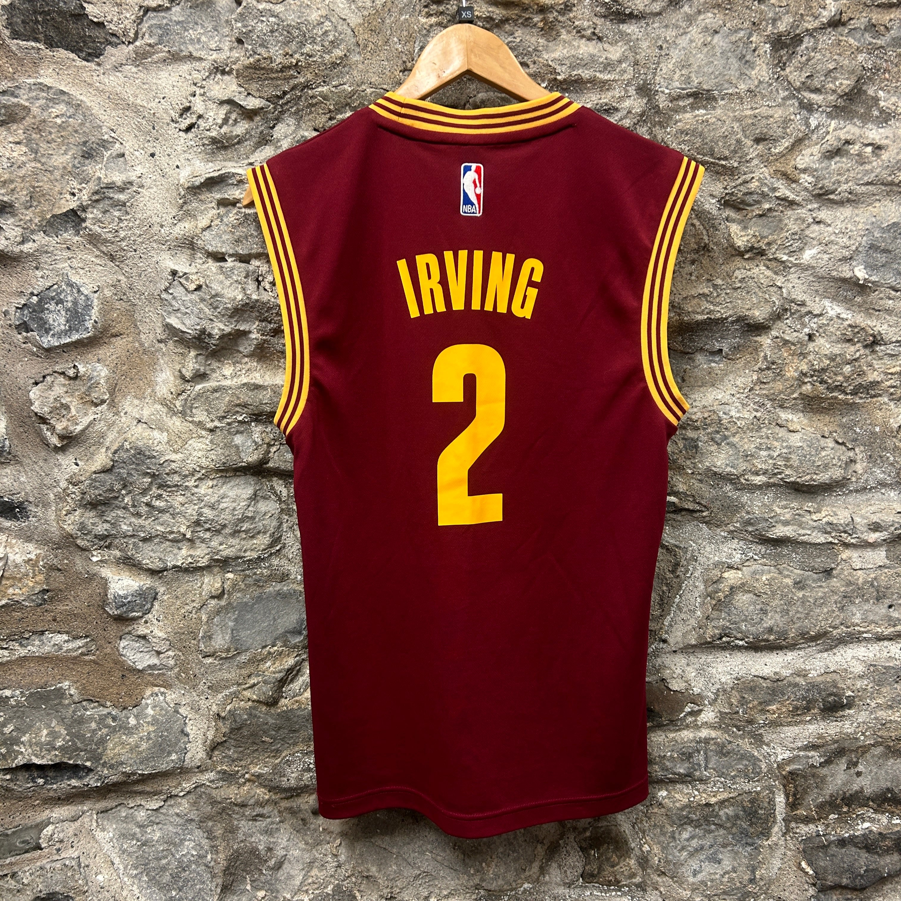 Cleveland Cavaliers Kyrie Irving Adidas Basketball Jersey