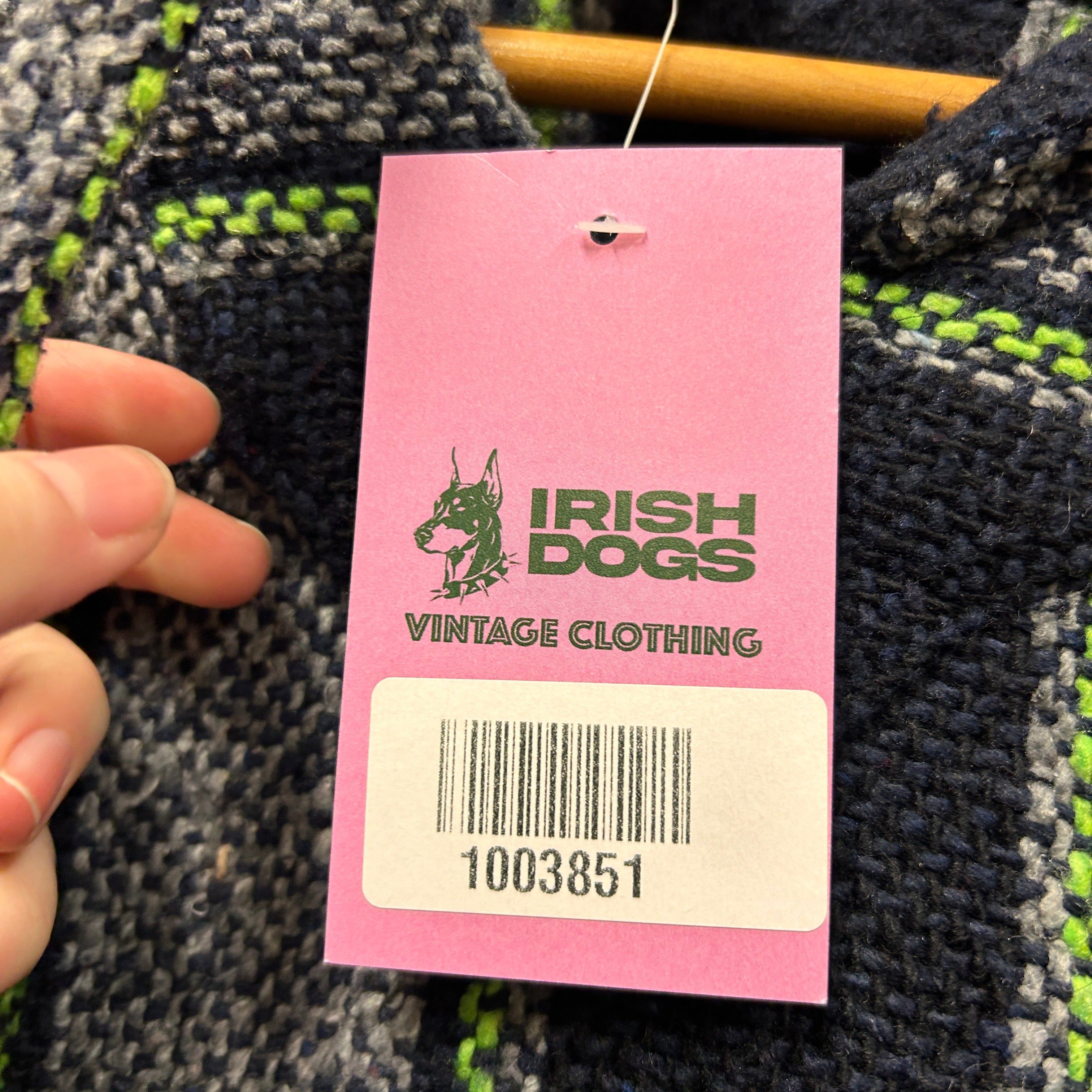 Vintage Artesanias F.r. Inc. Baja Hoodie