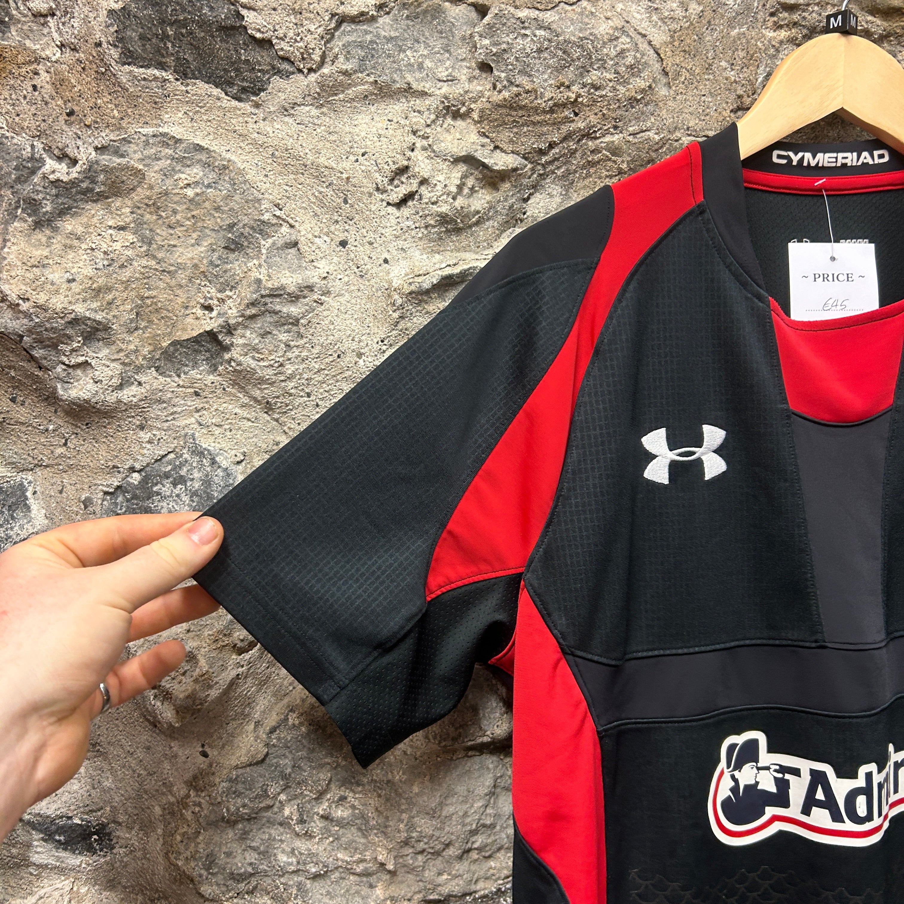 Wales 2011 Under Armour Rugby Jersey
