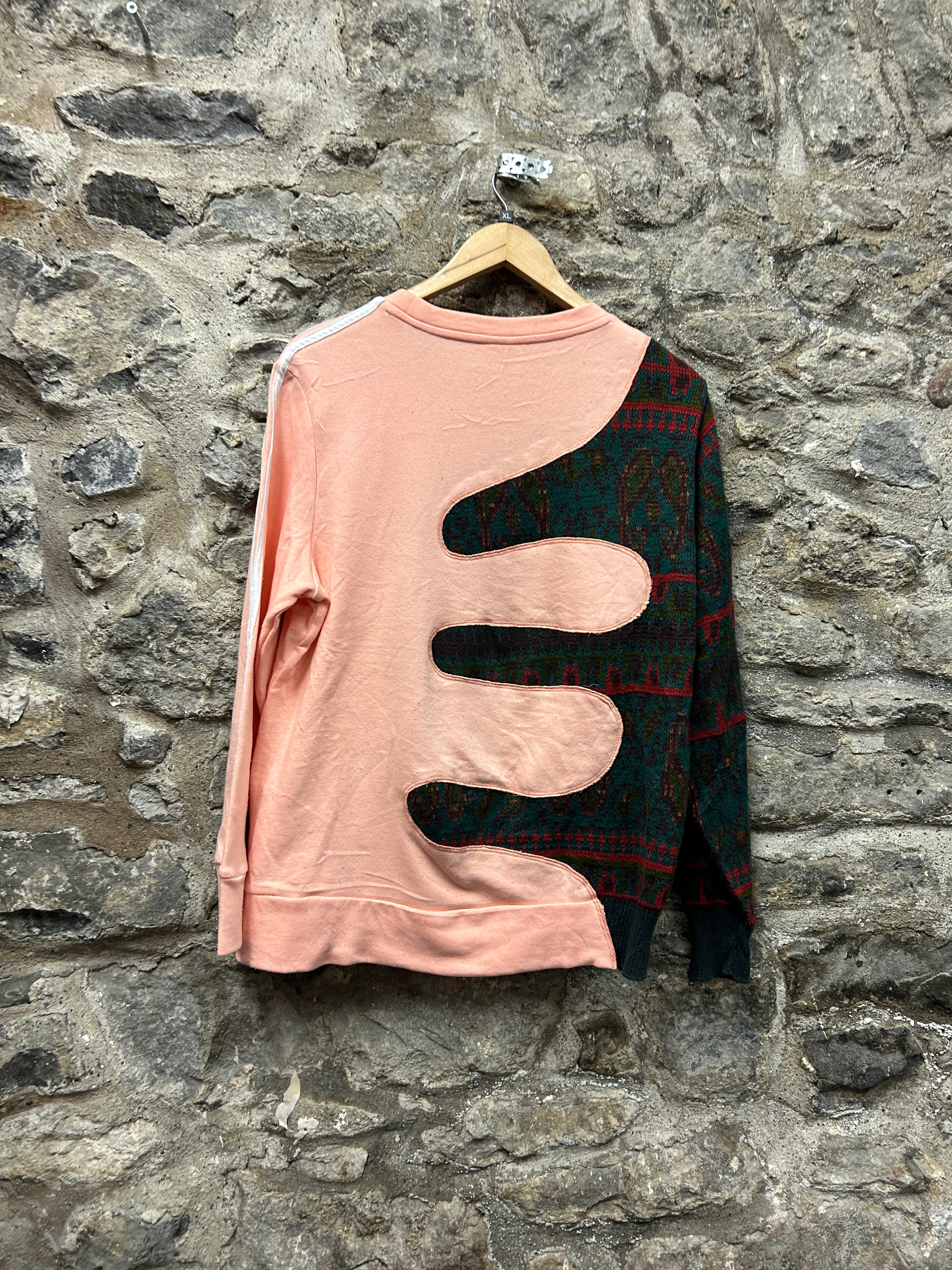 Vintage Rework Adidas Sweatshirt