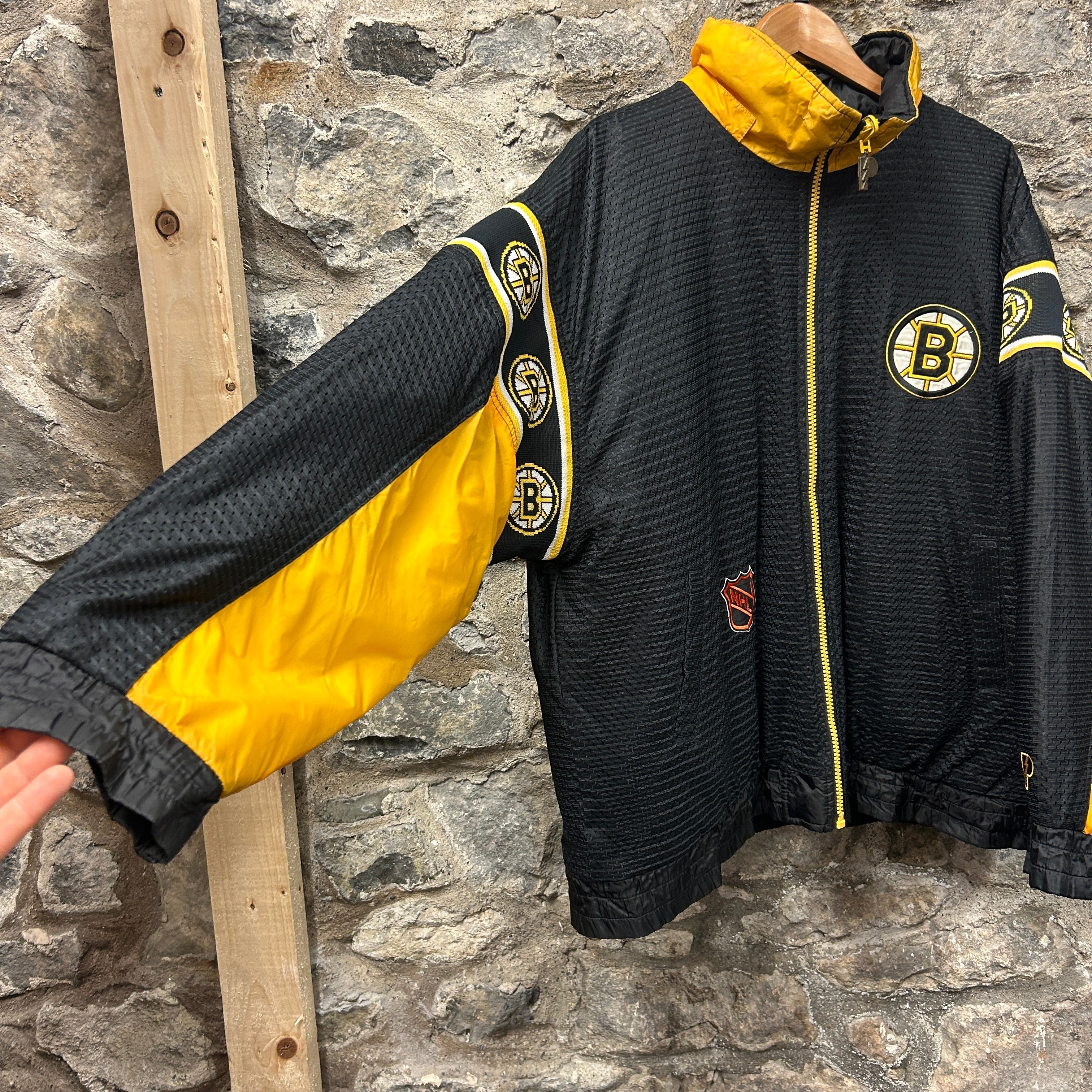 Boston Bruins Track Jacket