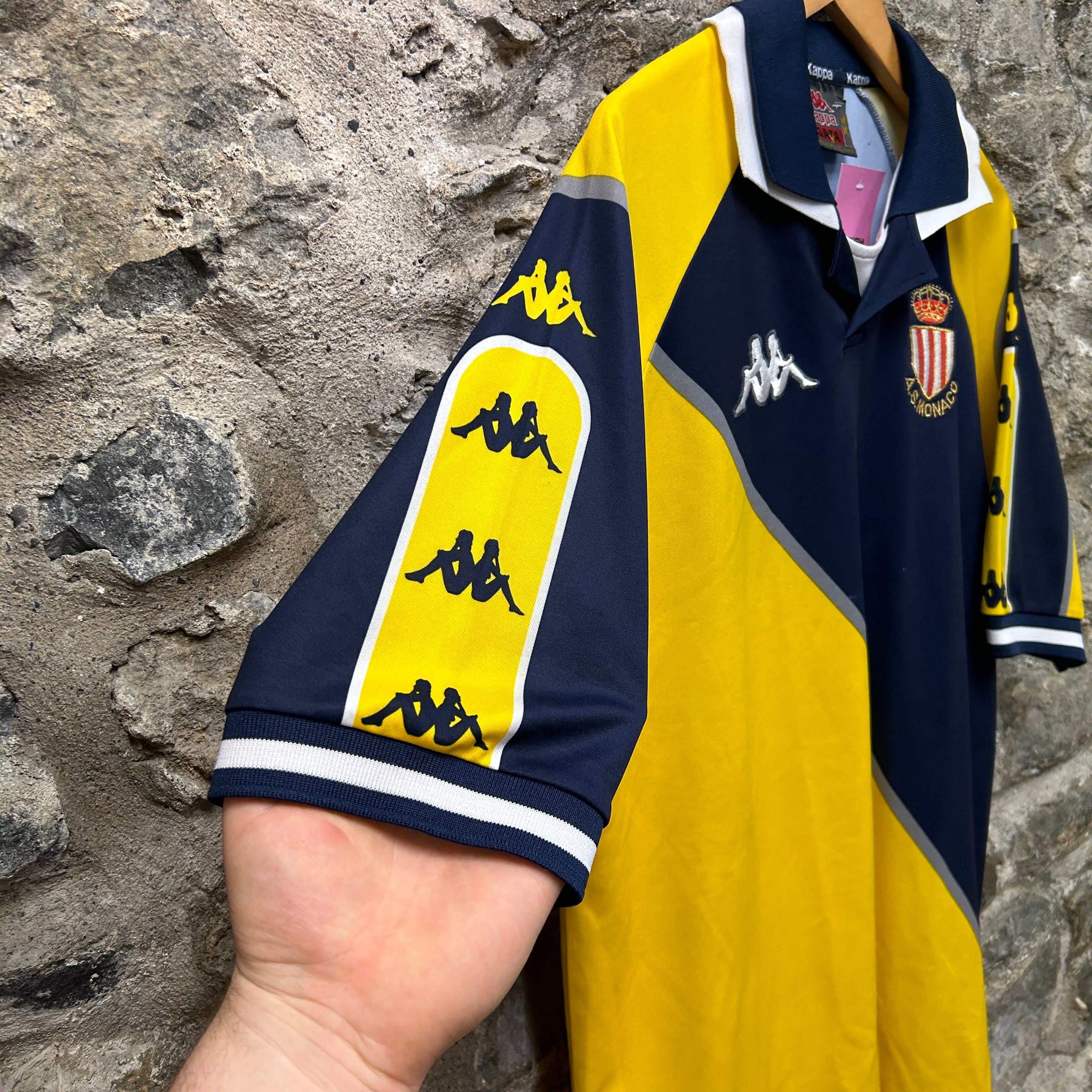 Monaco 1998-1999 Kappa Football Shirt