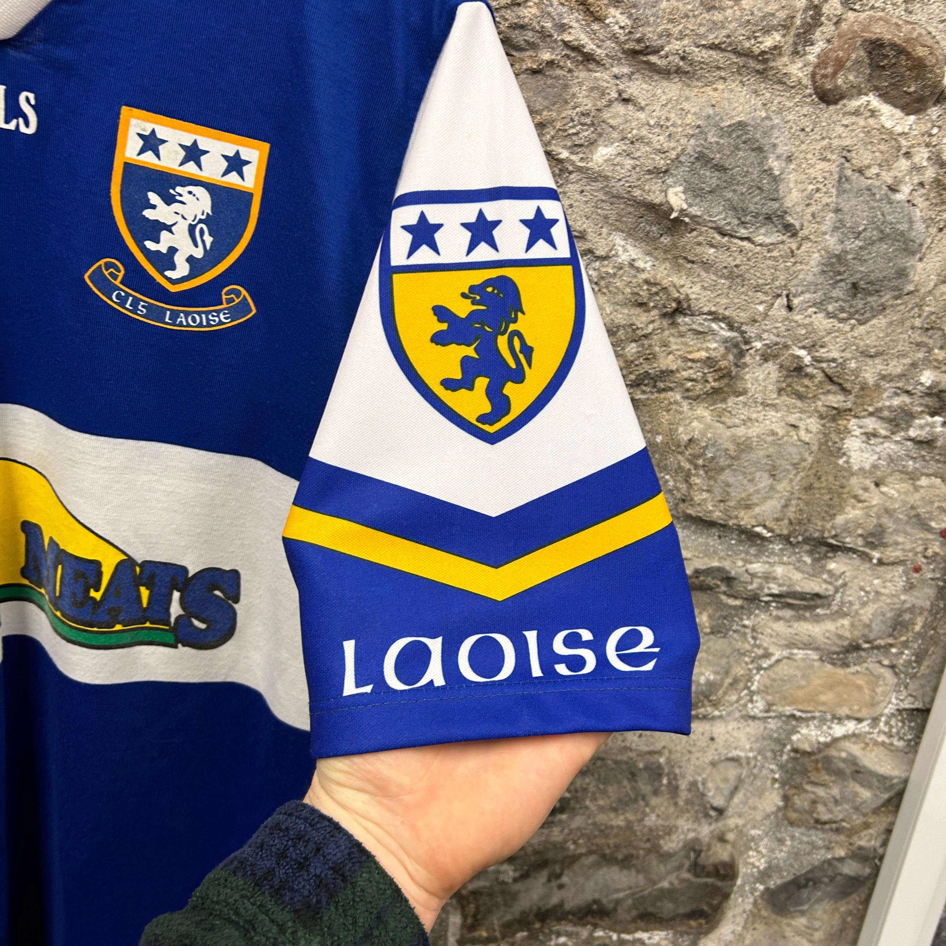 Laois 1999 O'neills Rugby Jersey